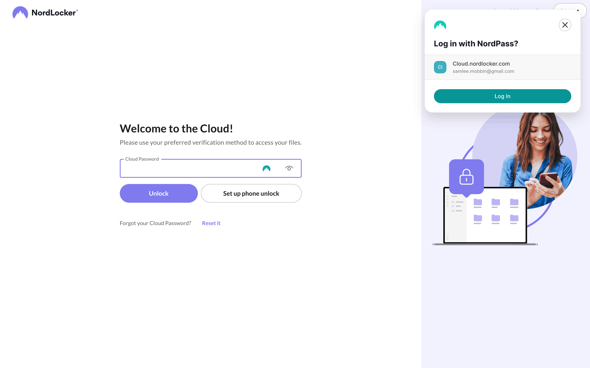 NordVPN Web UI screenshot 13