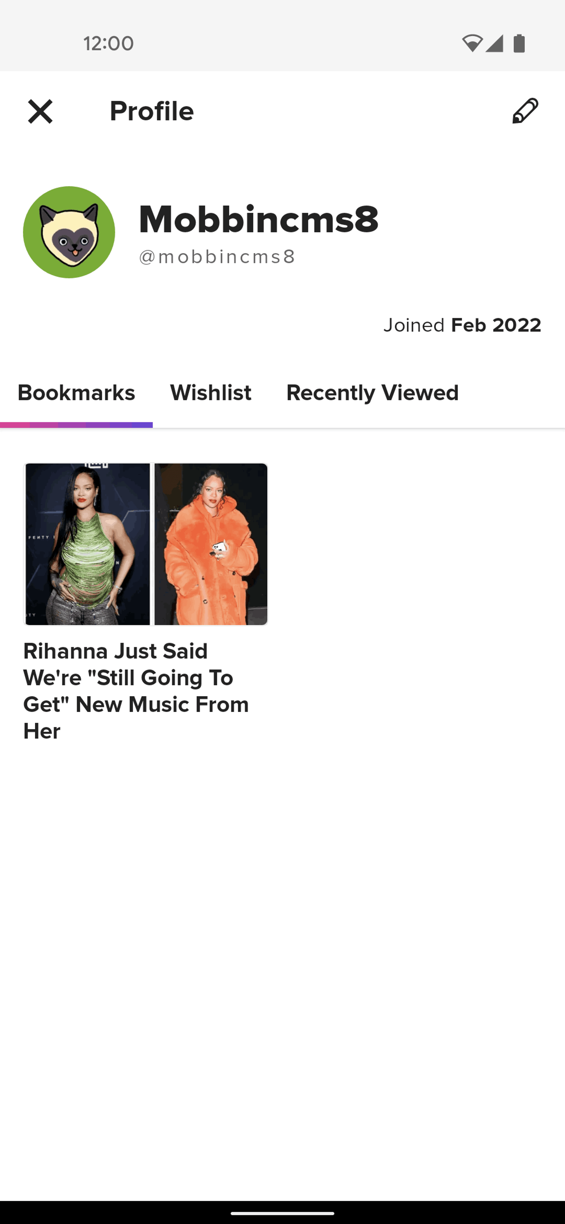 BuzzFeed Android UI screenshot 3