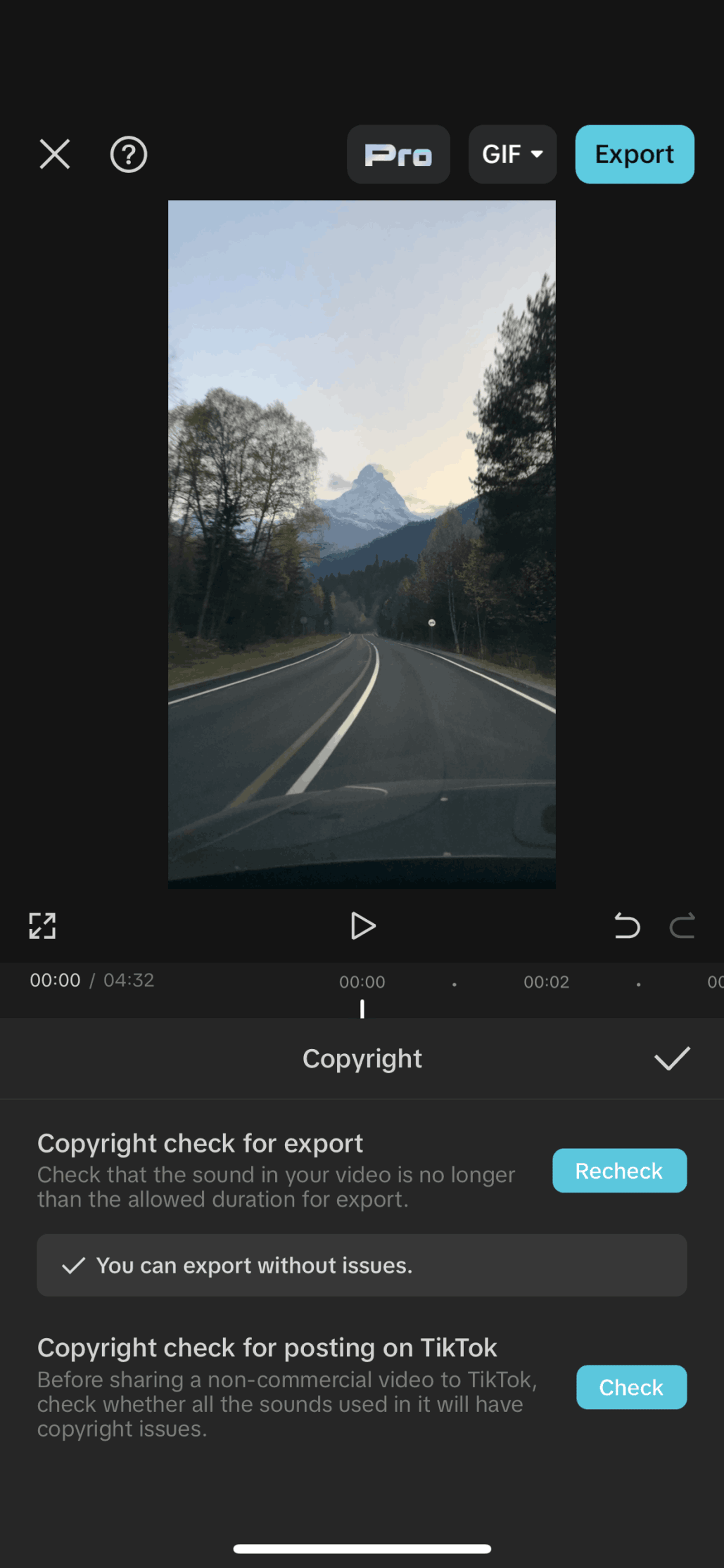 CapCut iOS UI screenshot 23