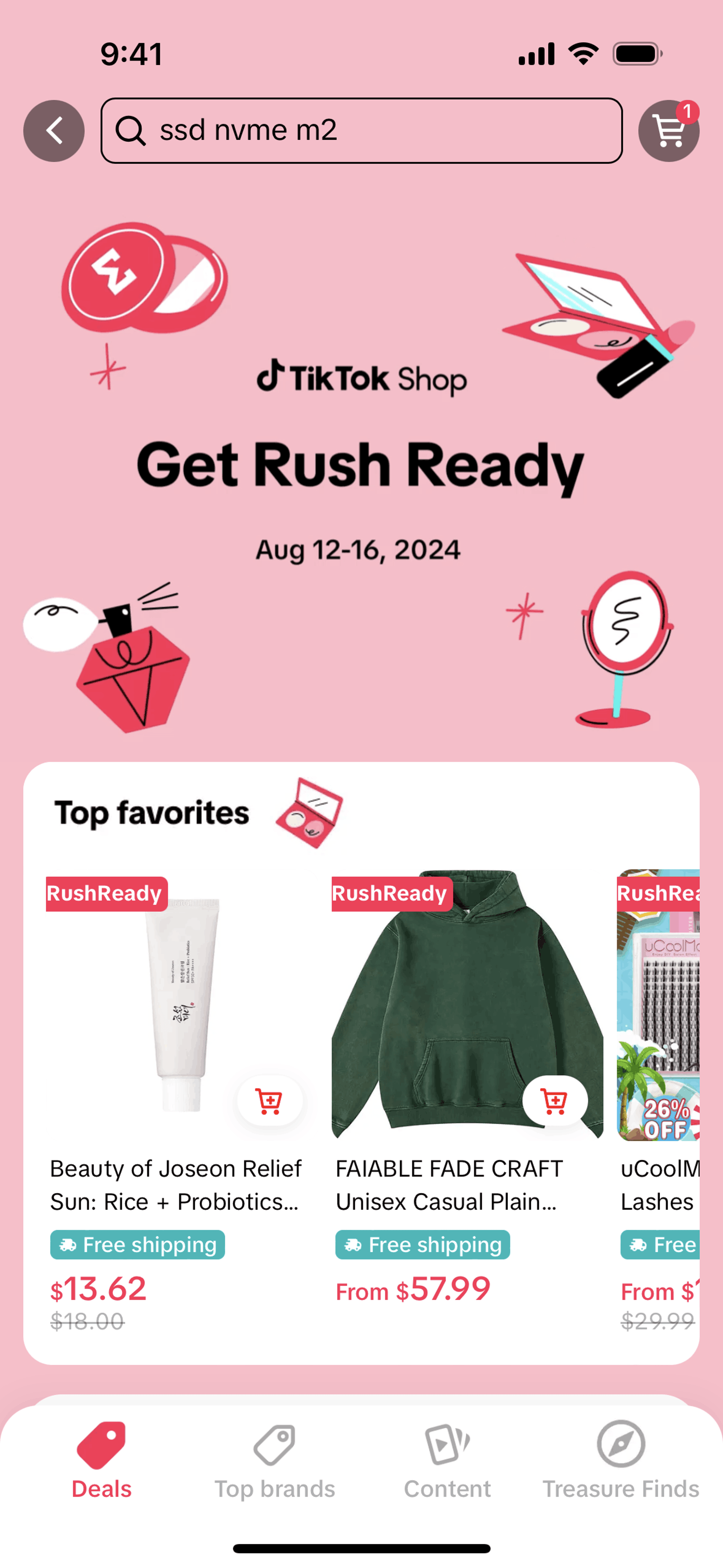TikTok iOS UI screenshot 19