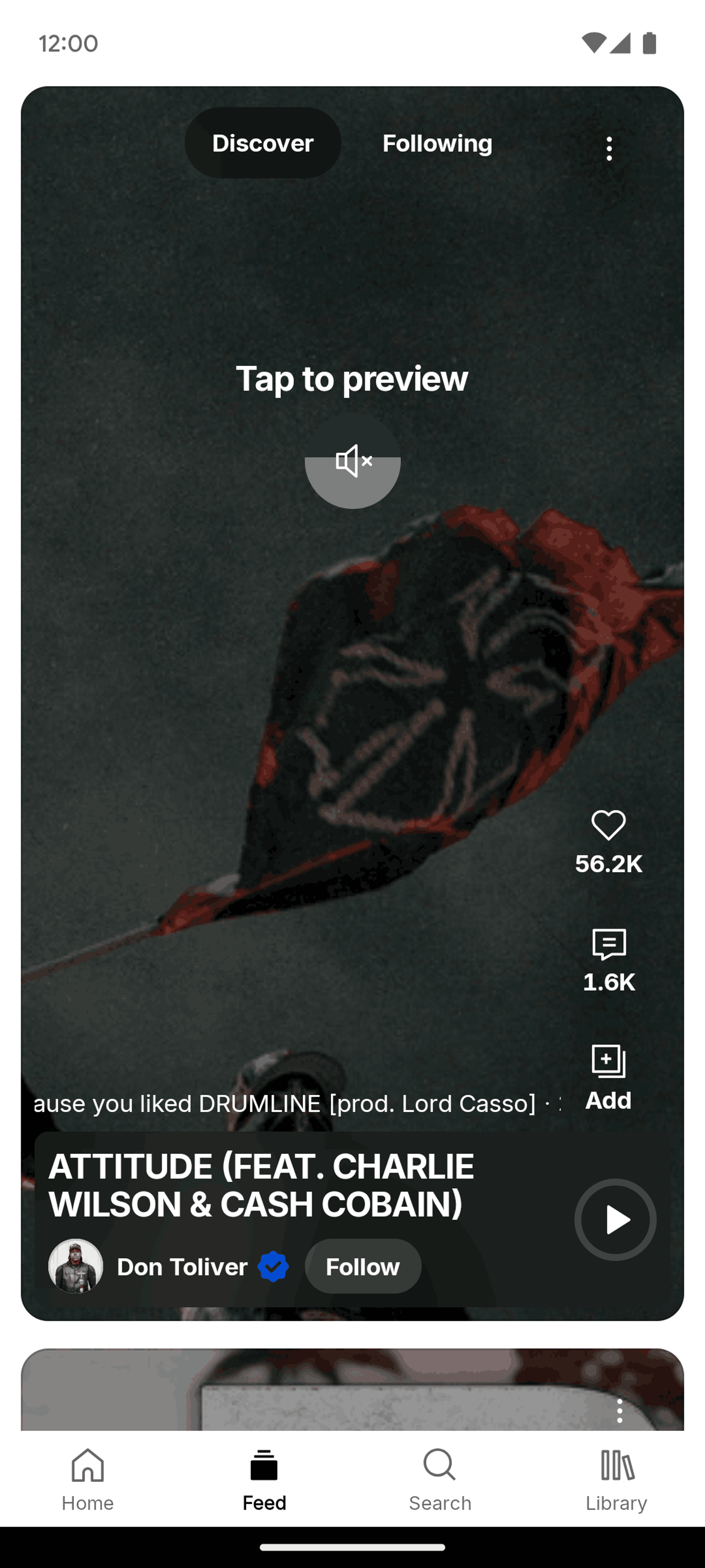 SoundCloud Android UI screenshot 19