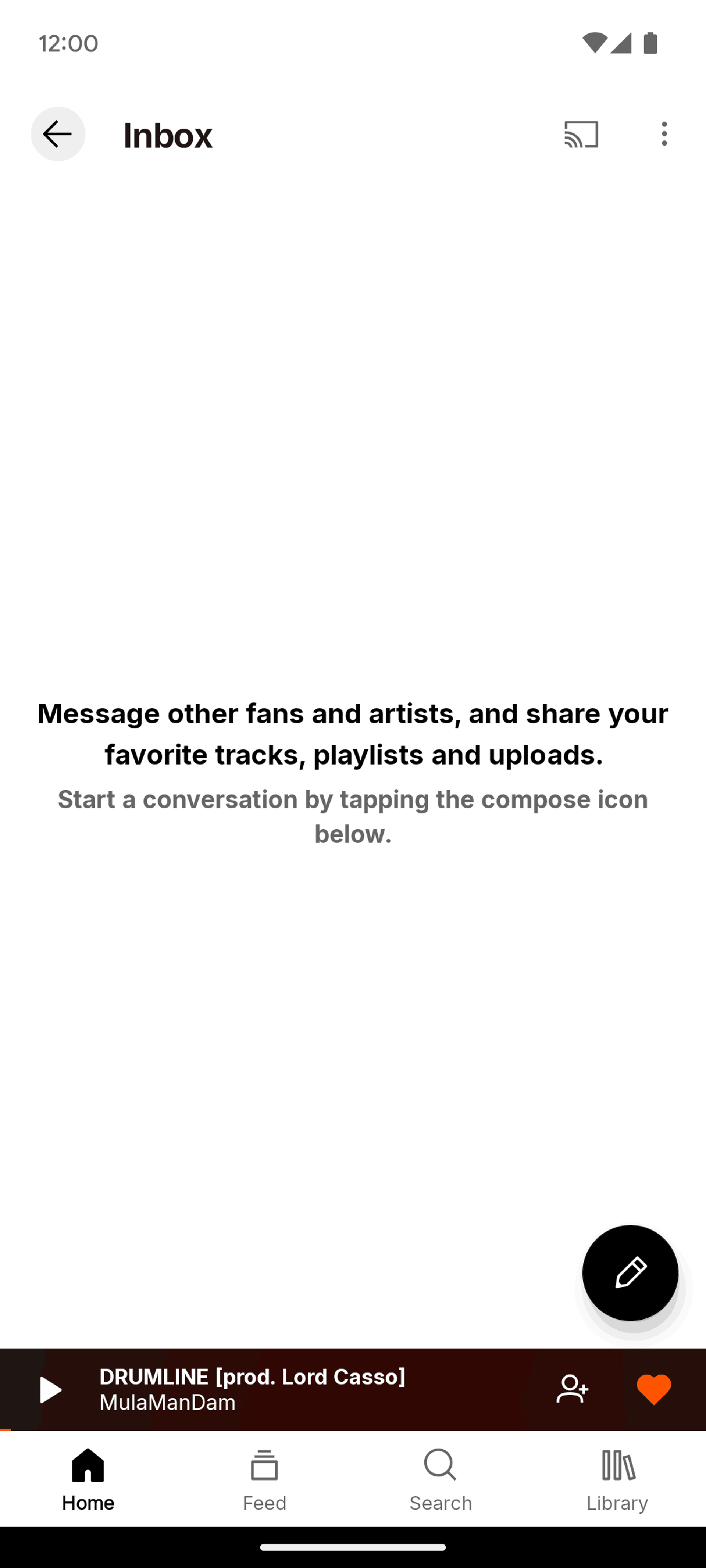 SoundCloud Android UI screenshot 13