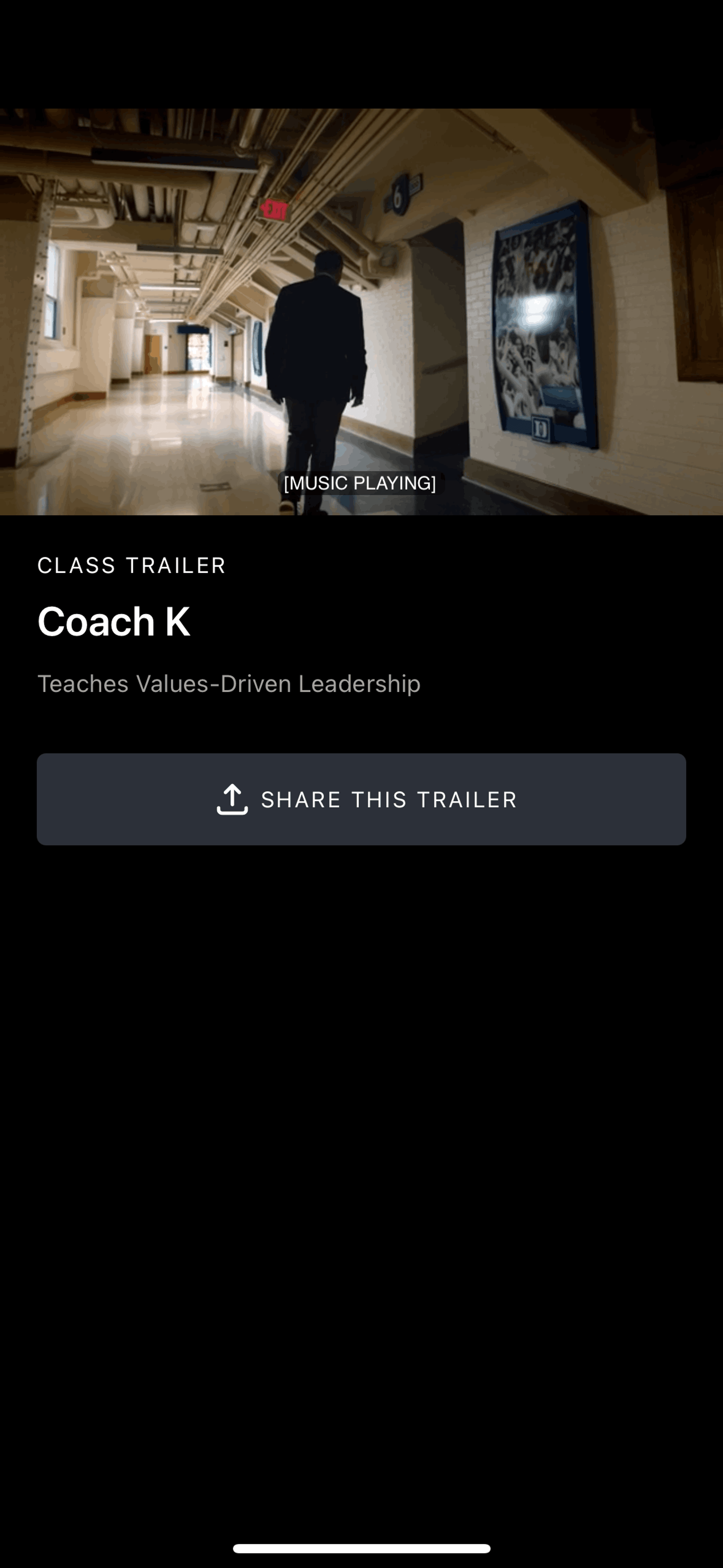 MasterClass iOS UI screenshot 22