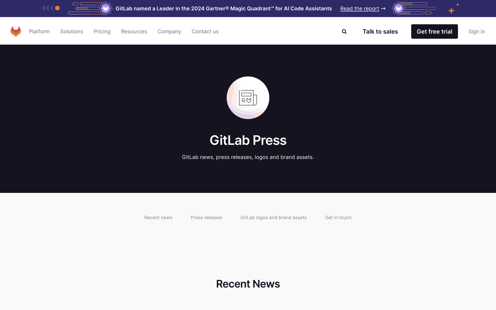 GitLab Web UI screenshot 15