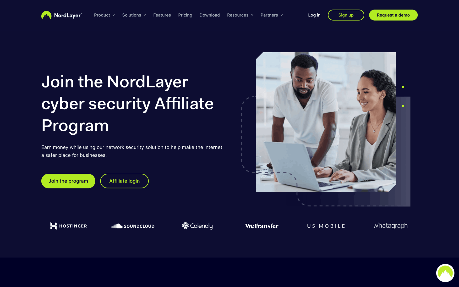 NordVPN Web UI screenshot 11