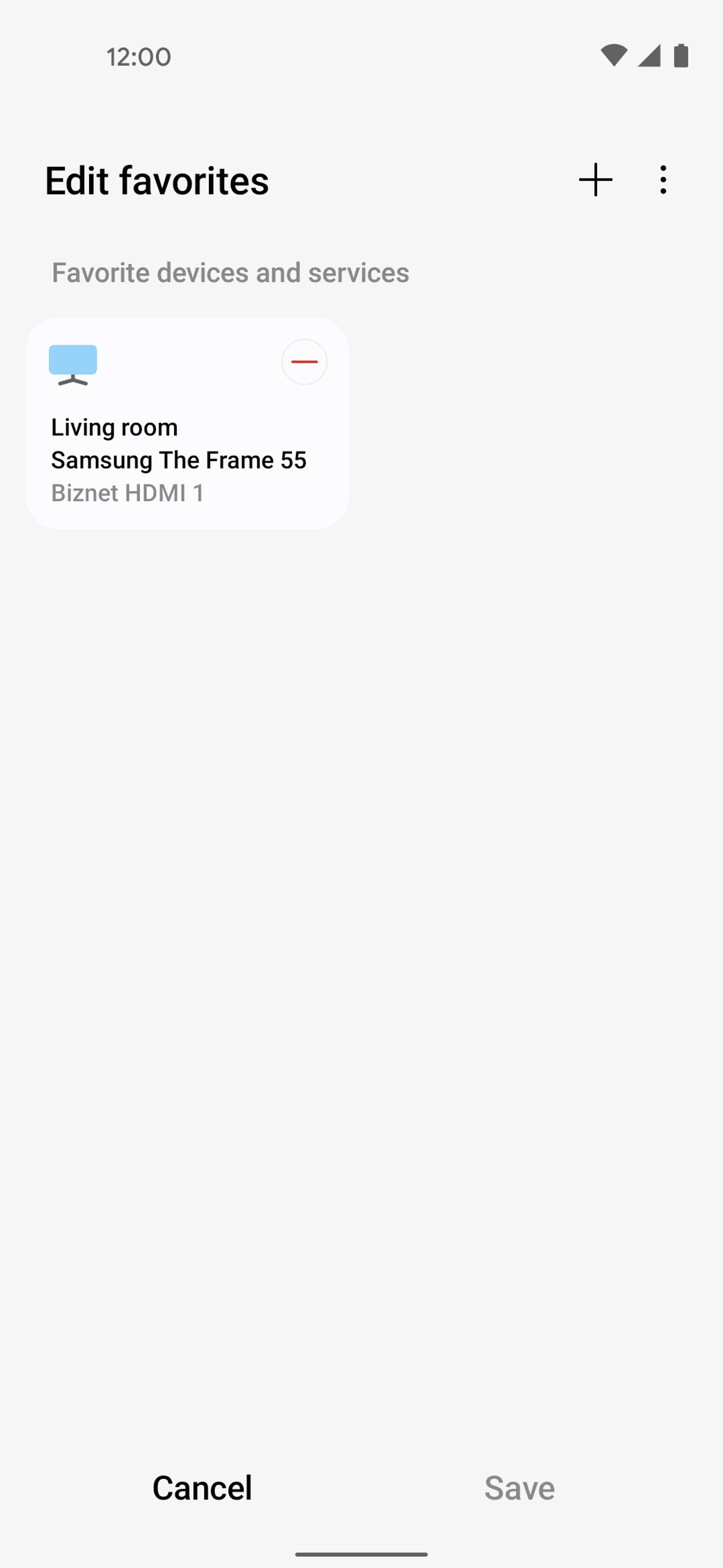 SmartThings Android UI screenshot 18