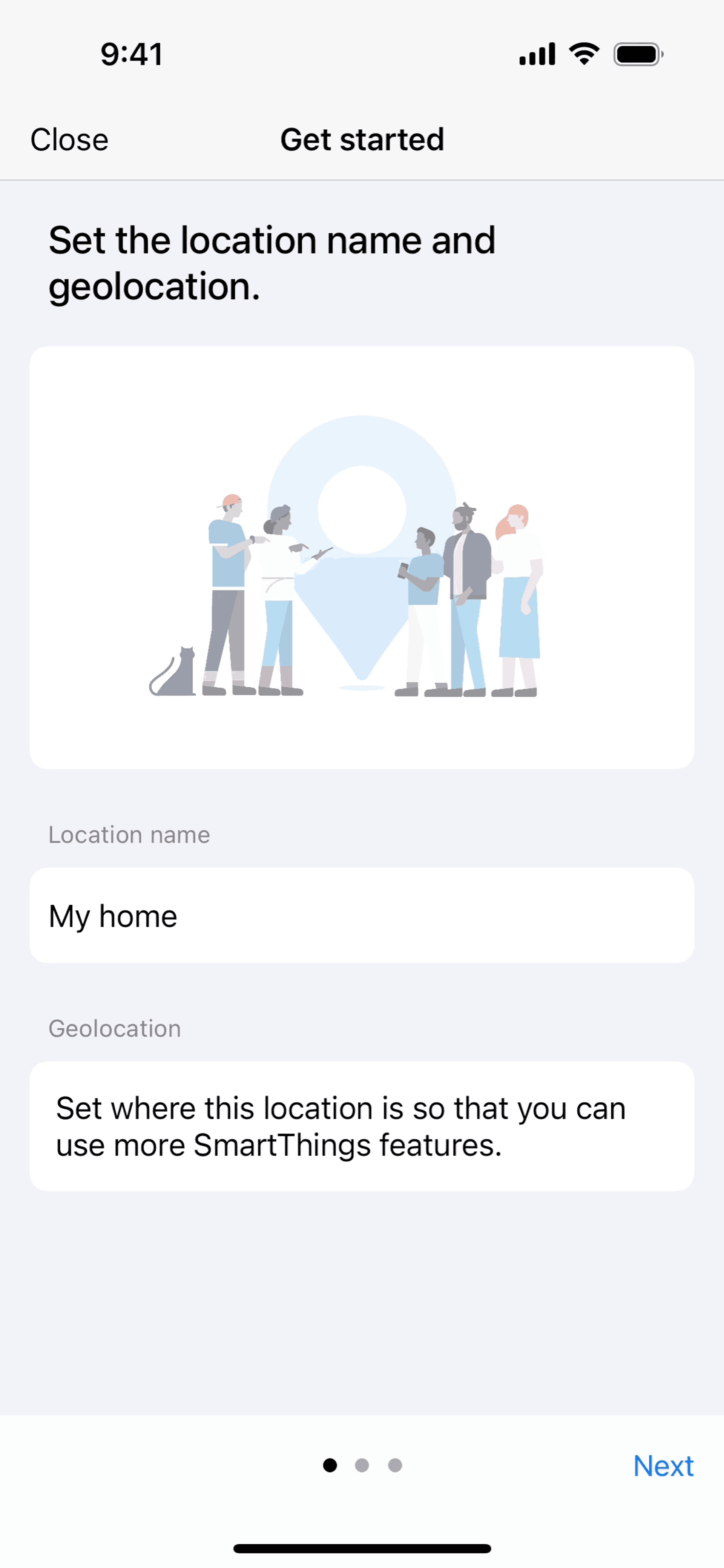 SmartThings iOS UI screenshot 16