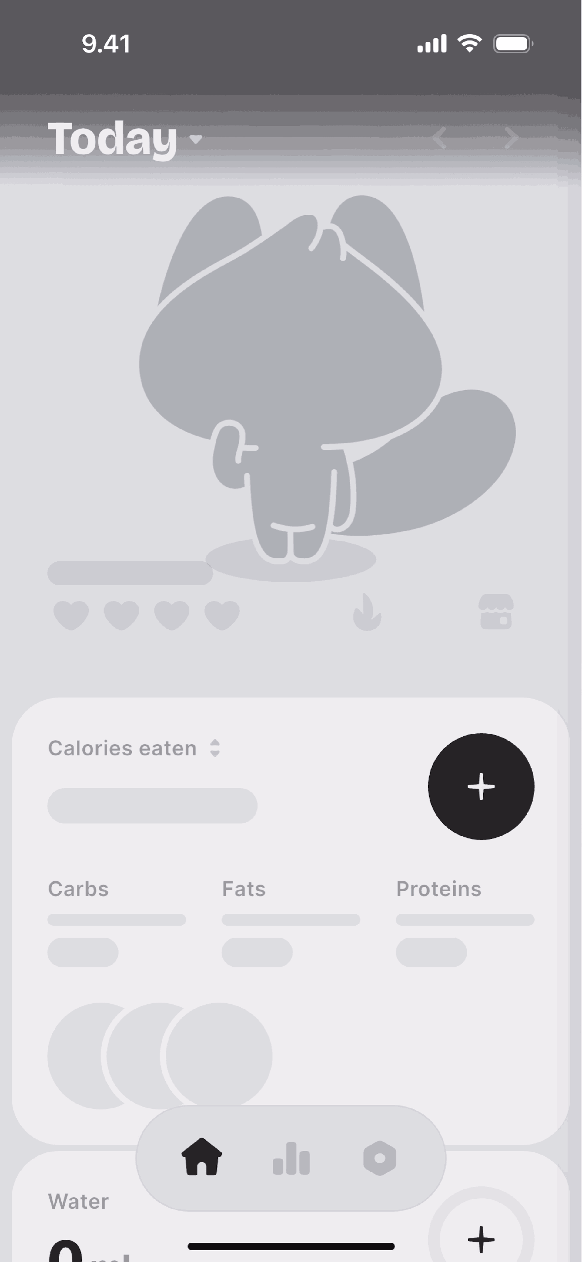 BitePal iOS UI screenshot 11