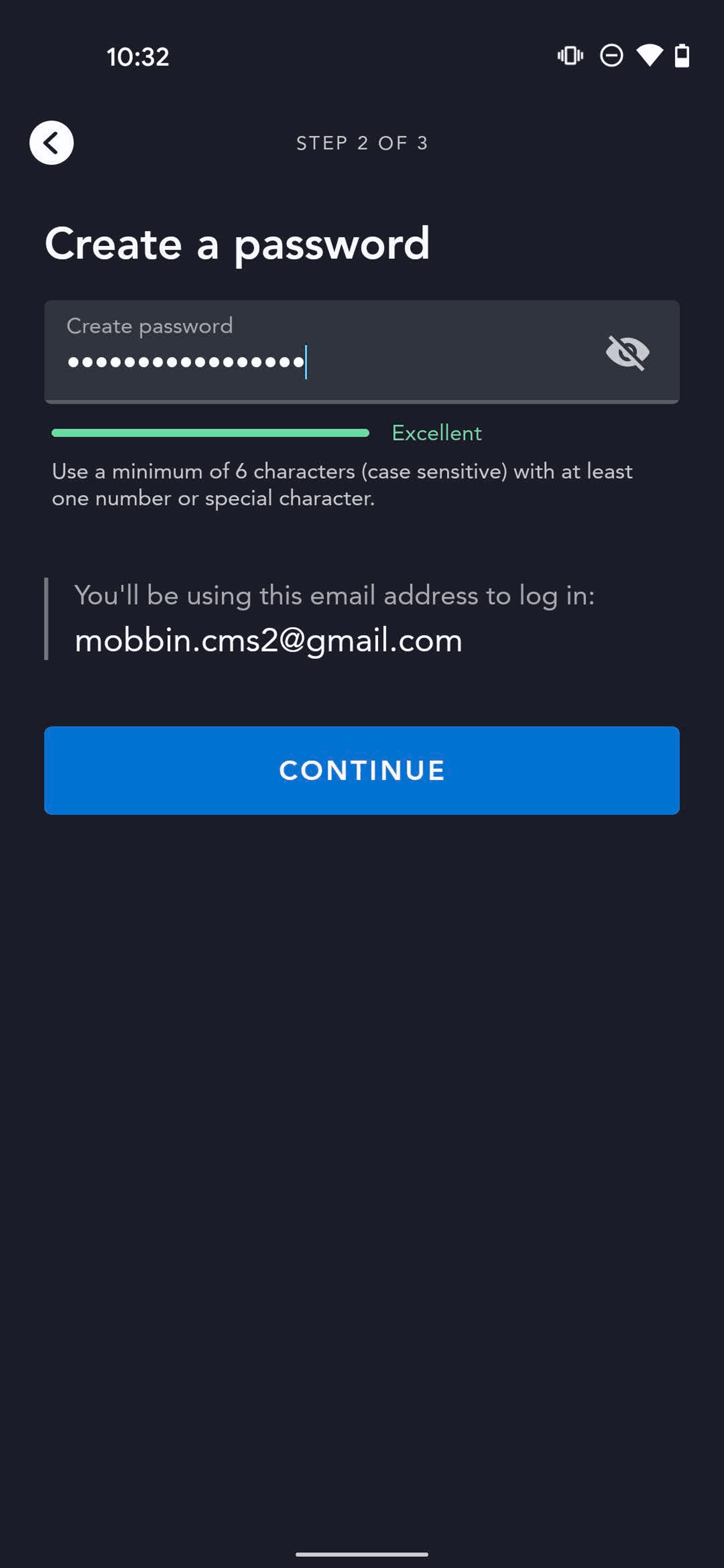 Disney+ Android UI screenshot 6