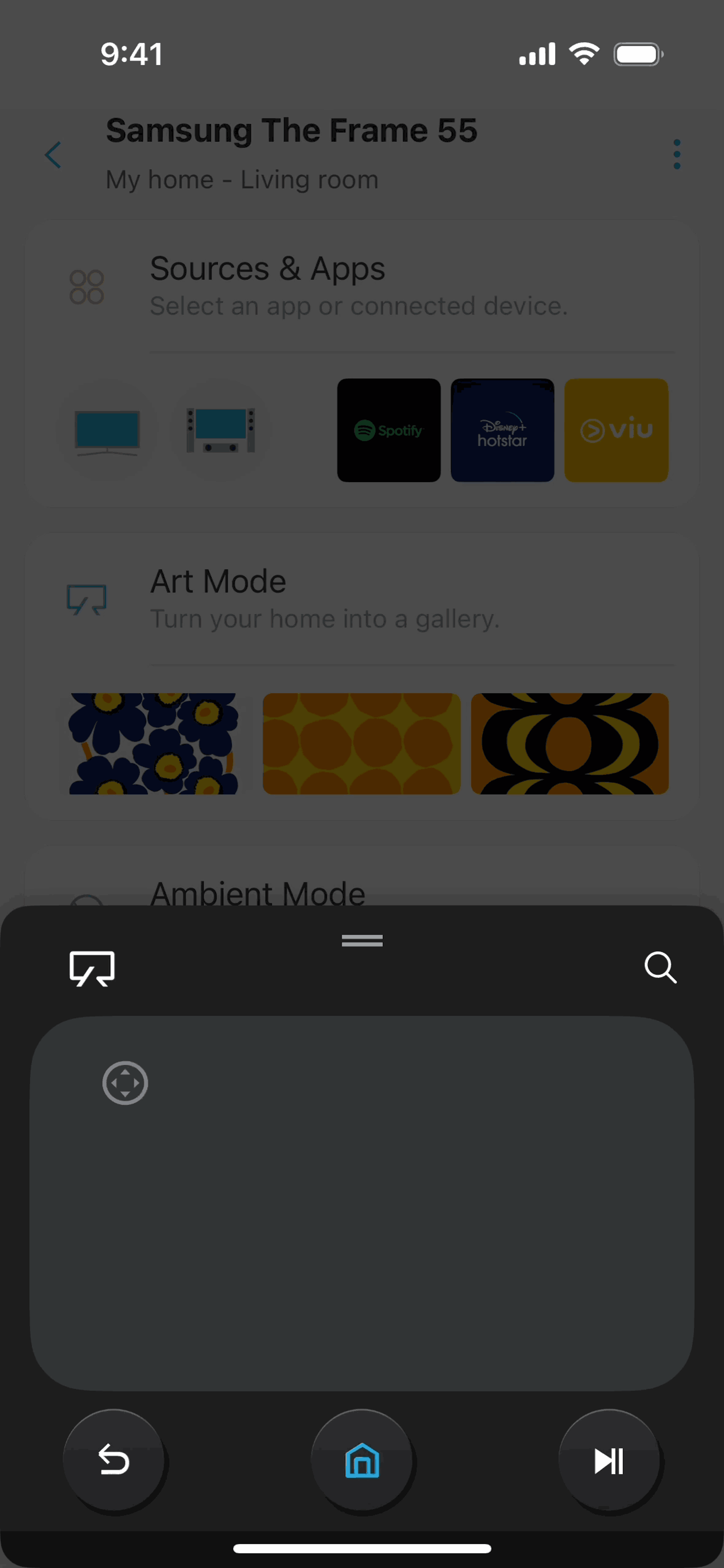 SmartThings iOS UI screenshot 10