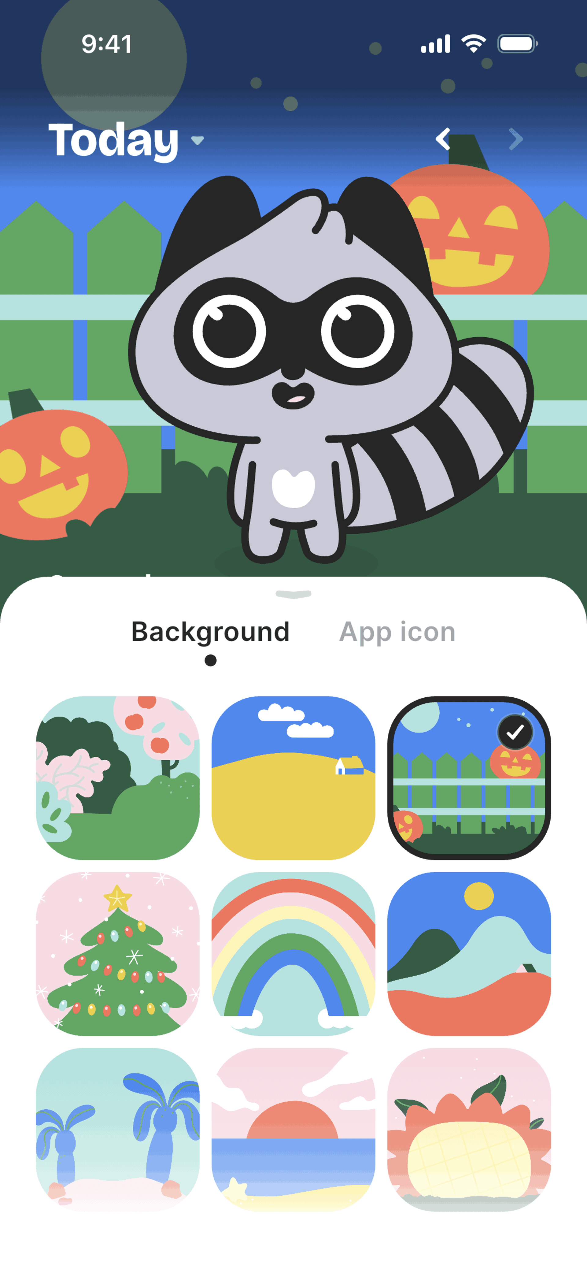 BitePal iOS UI screenshot 8