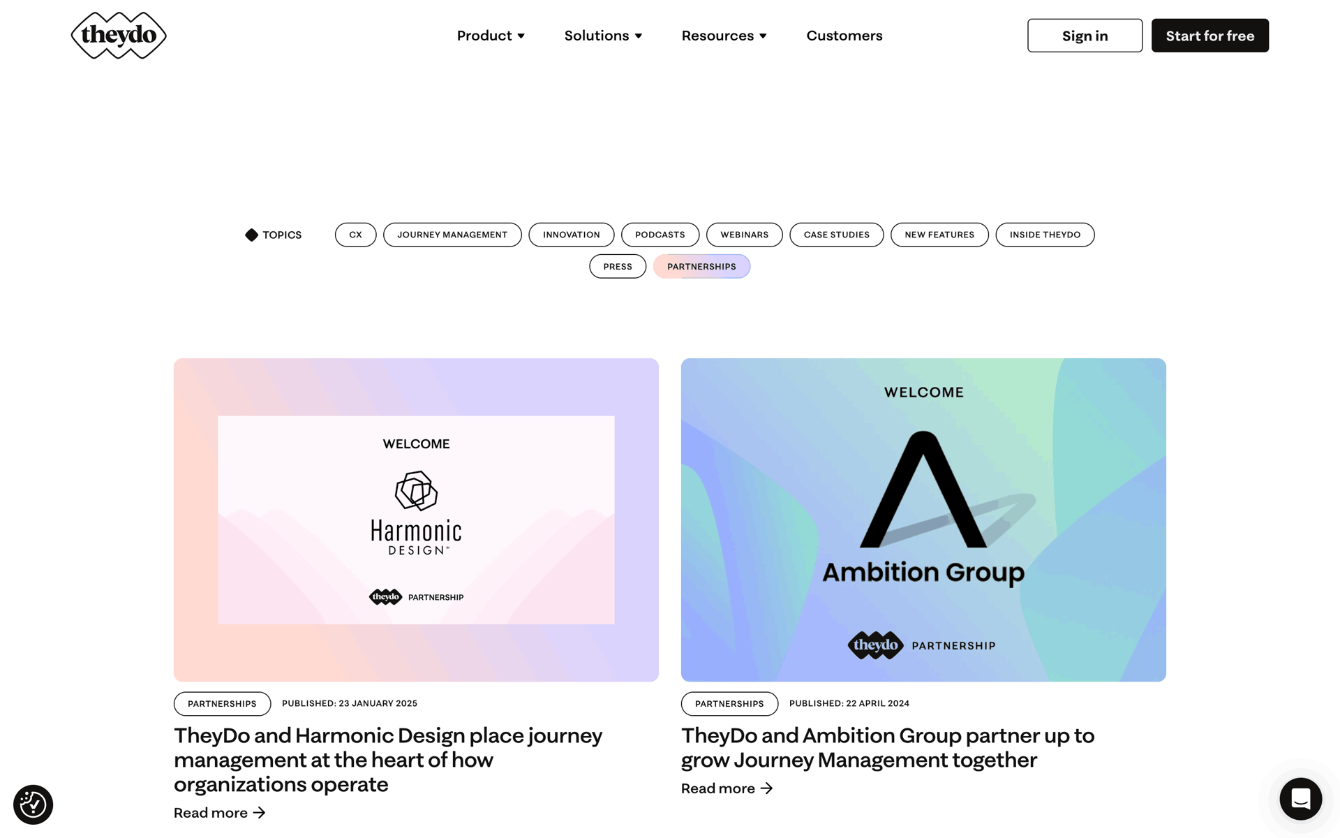 TheyDo Web UI screenshot 12