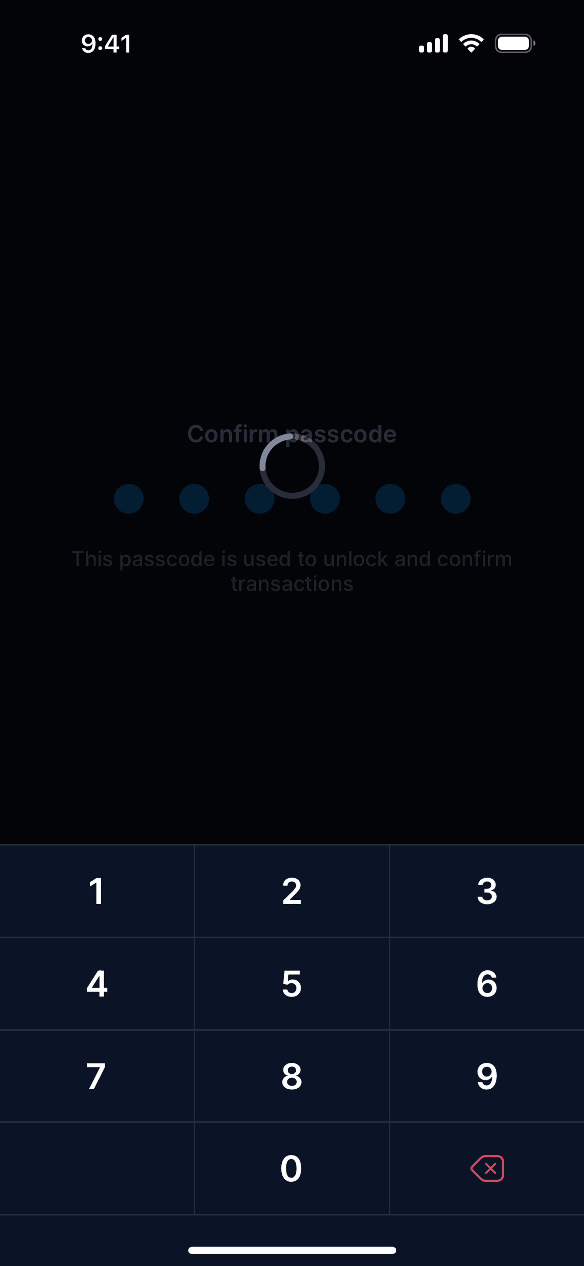 Crypto.com iOS UI screenshot 16
