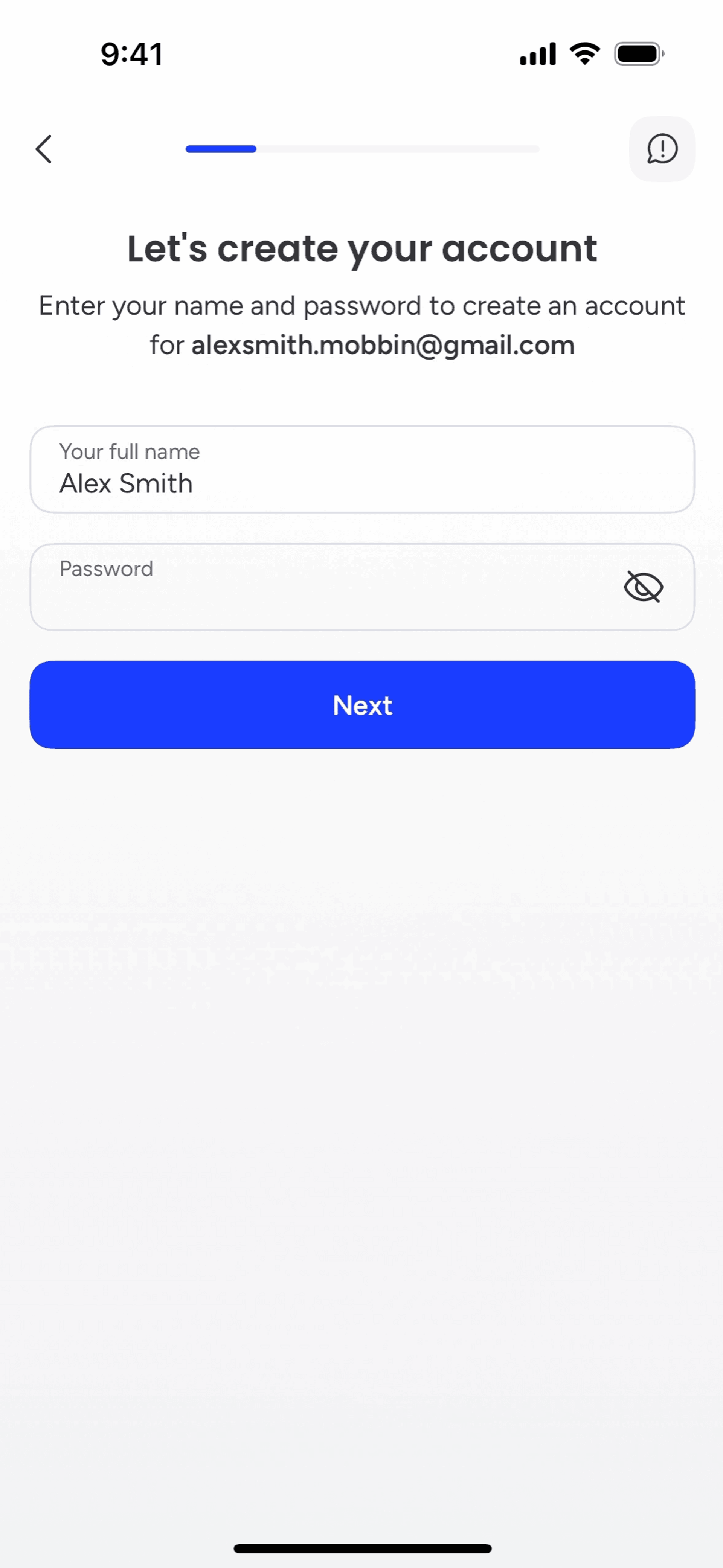 monday.com iOS UI screenshot 6