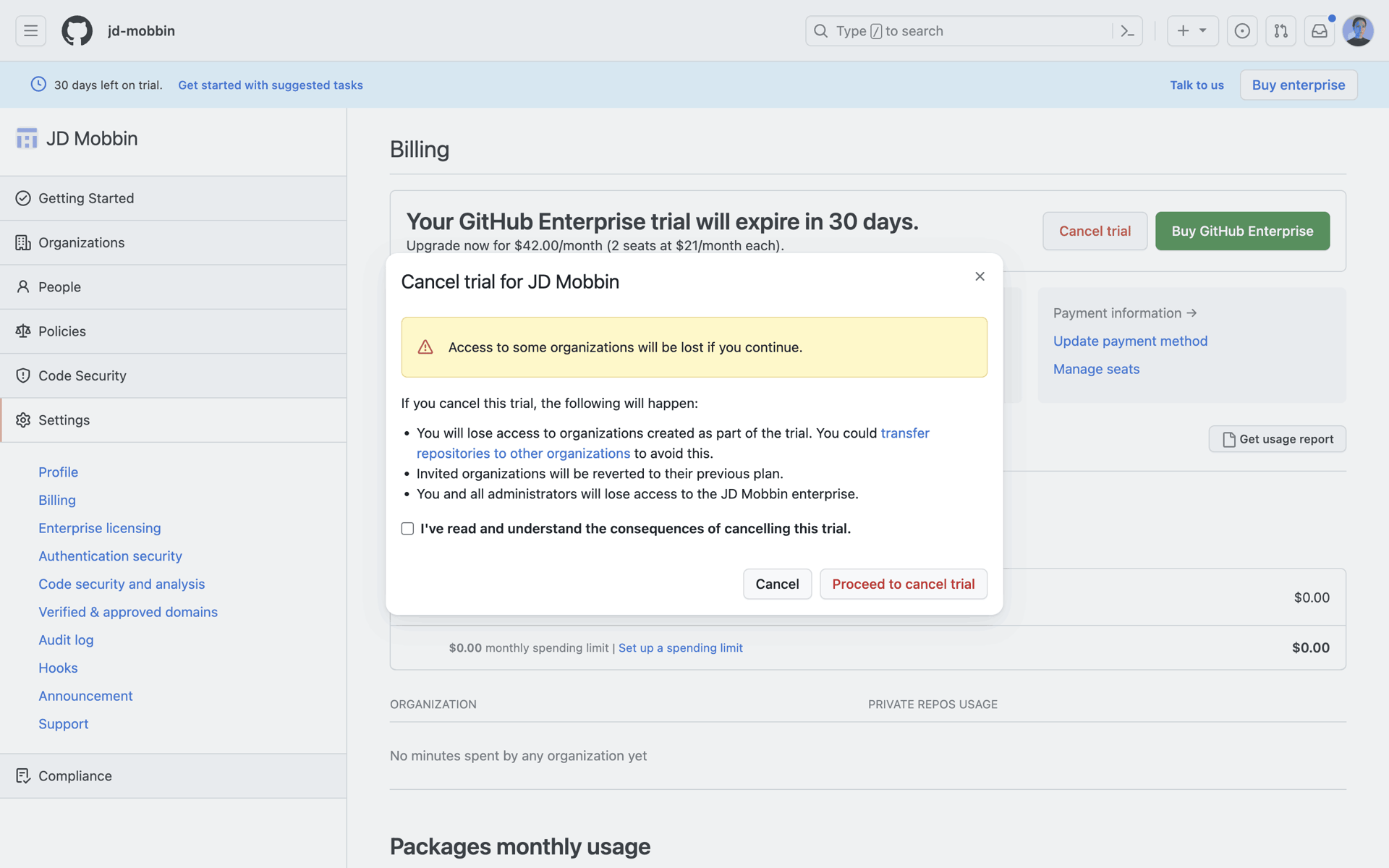 GitHub Web UI screenshot 11
