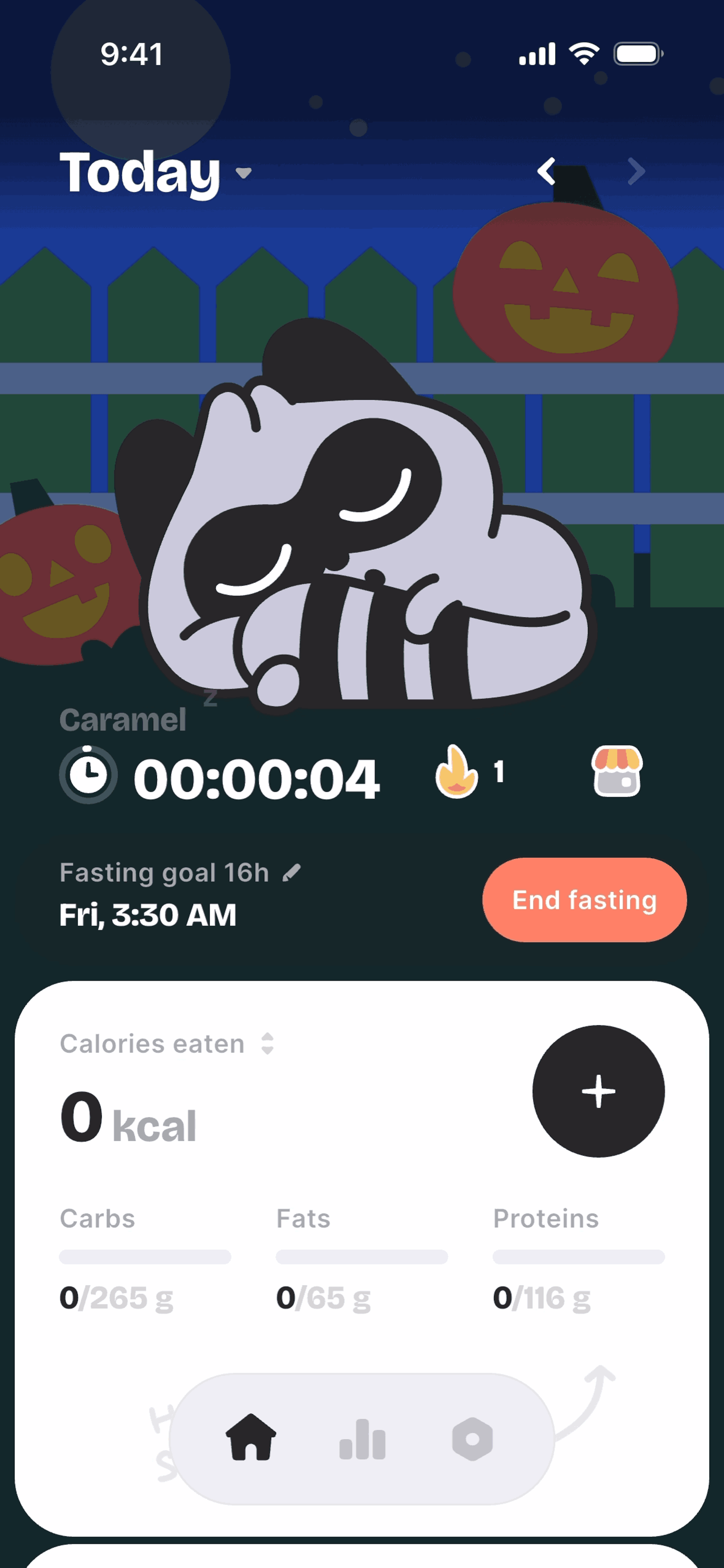BitePal iOS UI screenshot 6