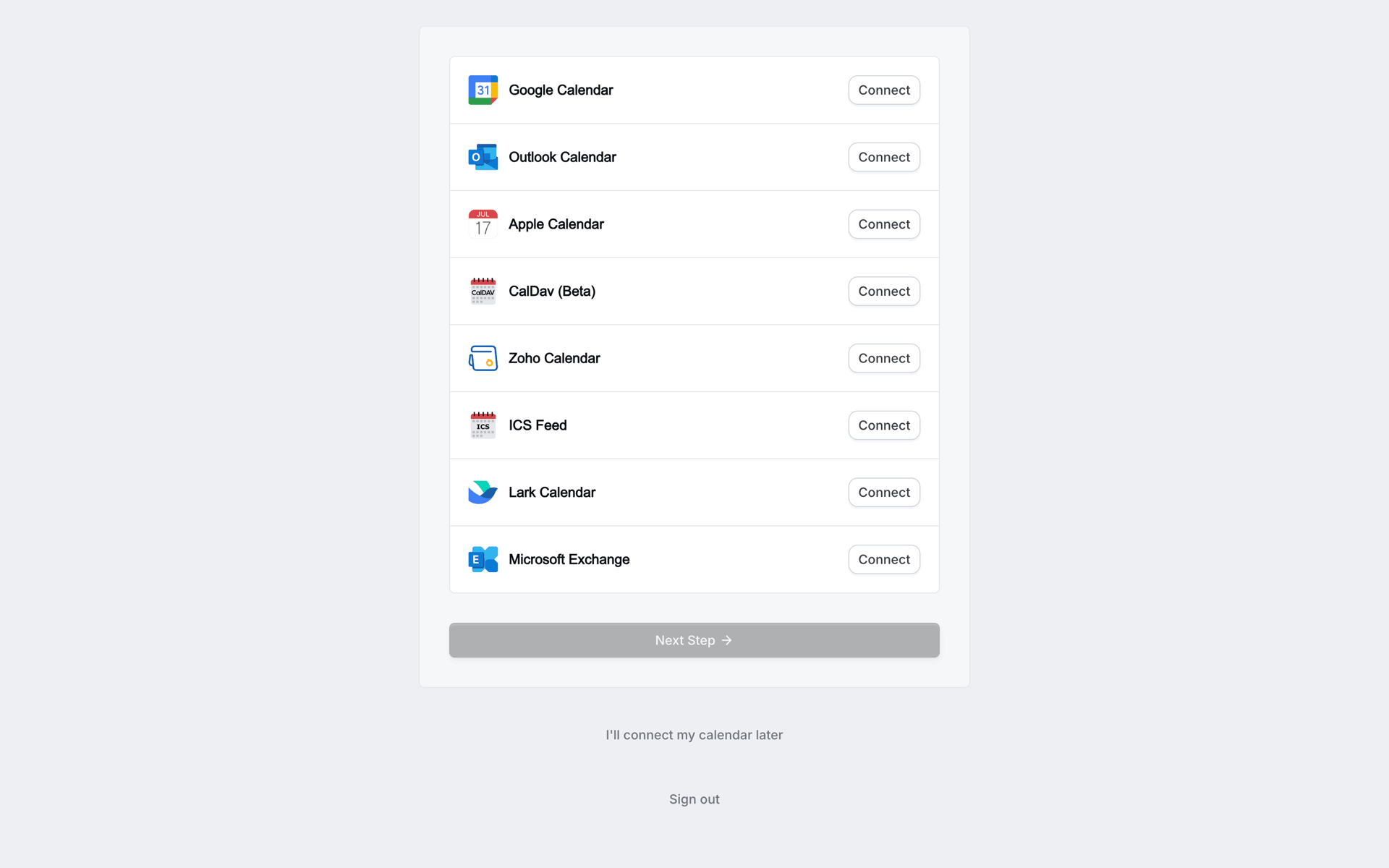 Cal.com Web UI screenshot 13
