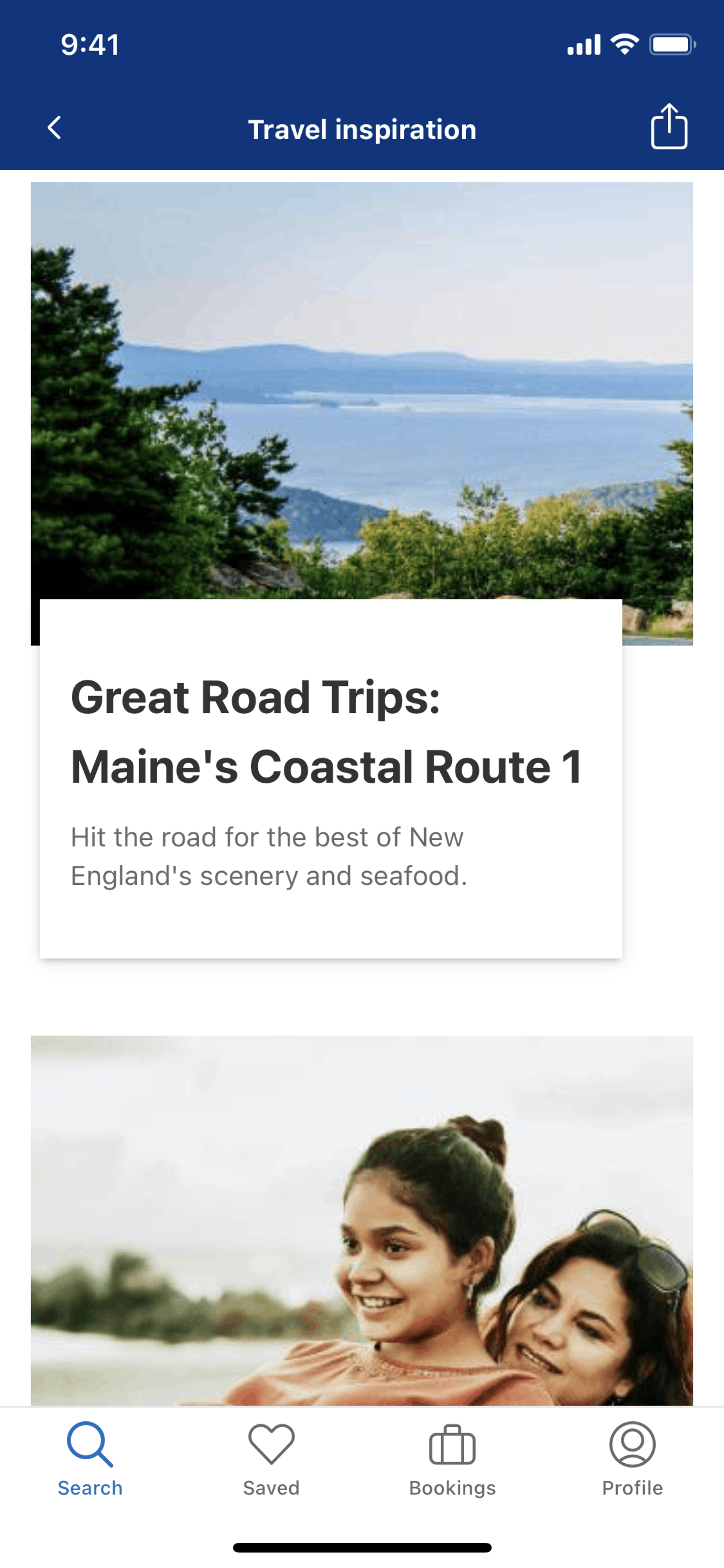 Booking.com iOS UI screenshot 24