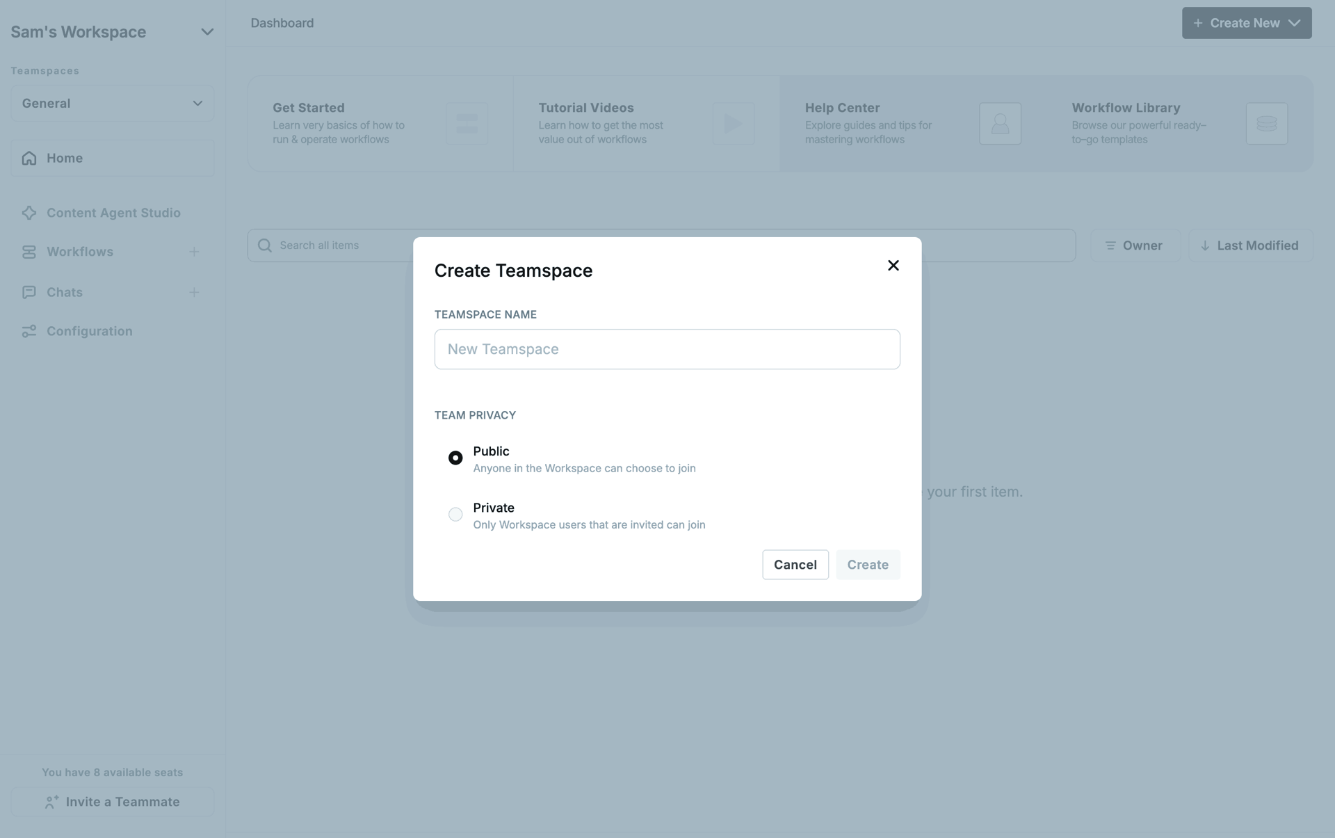 Copy.ai Web UI screenshot 19