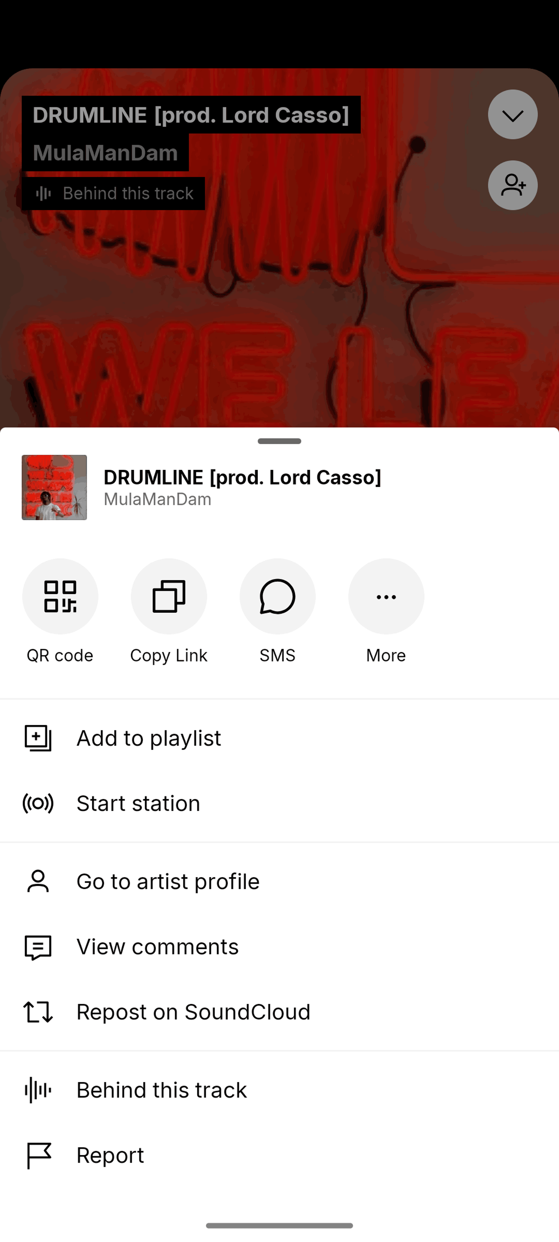 SoundCloud Android UI screenshot 17
