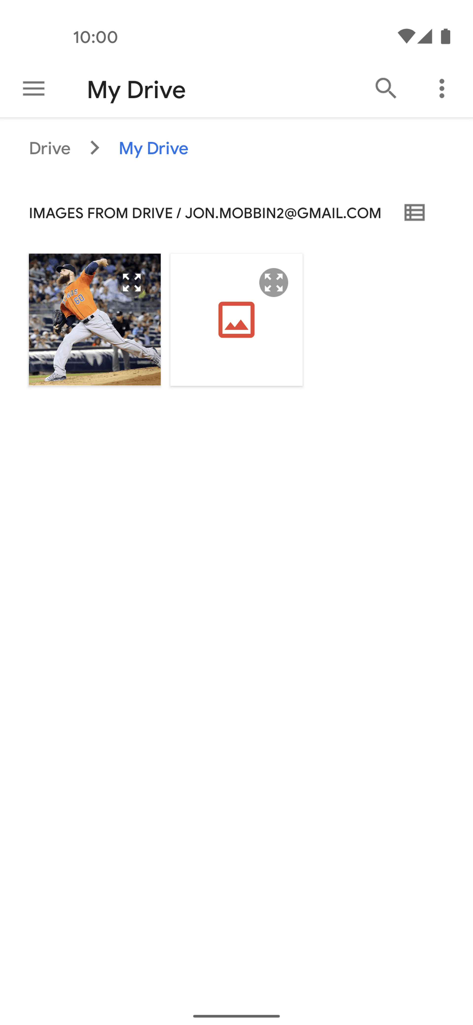 GoFundMe Android UI screenshot 17