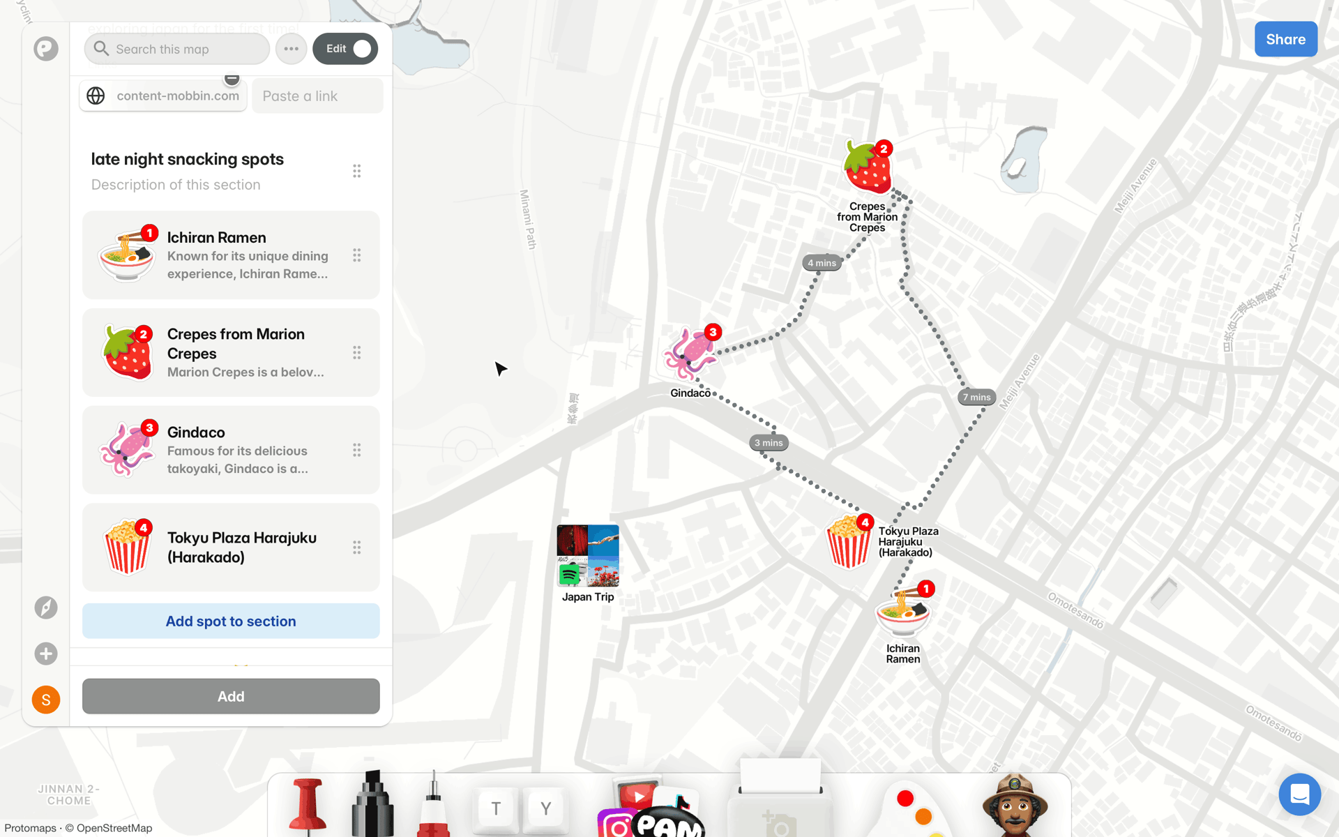 PamPam Web UI screenshot 22