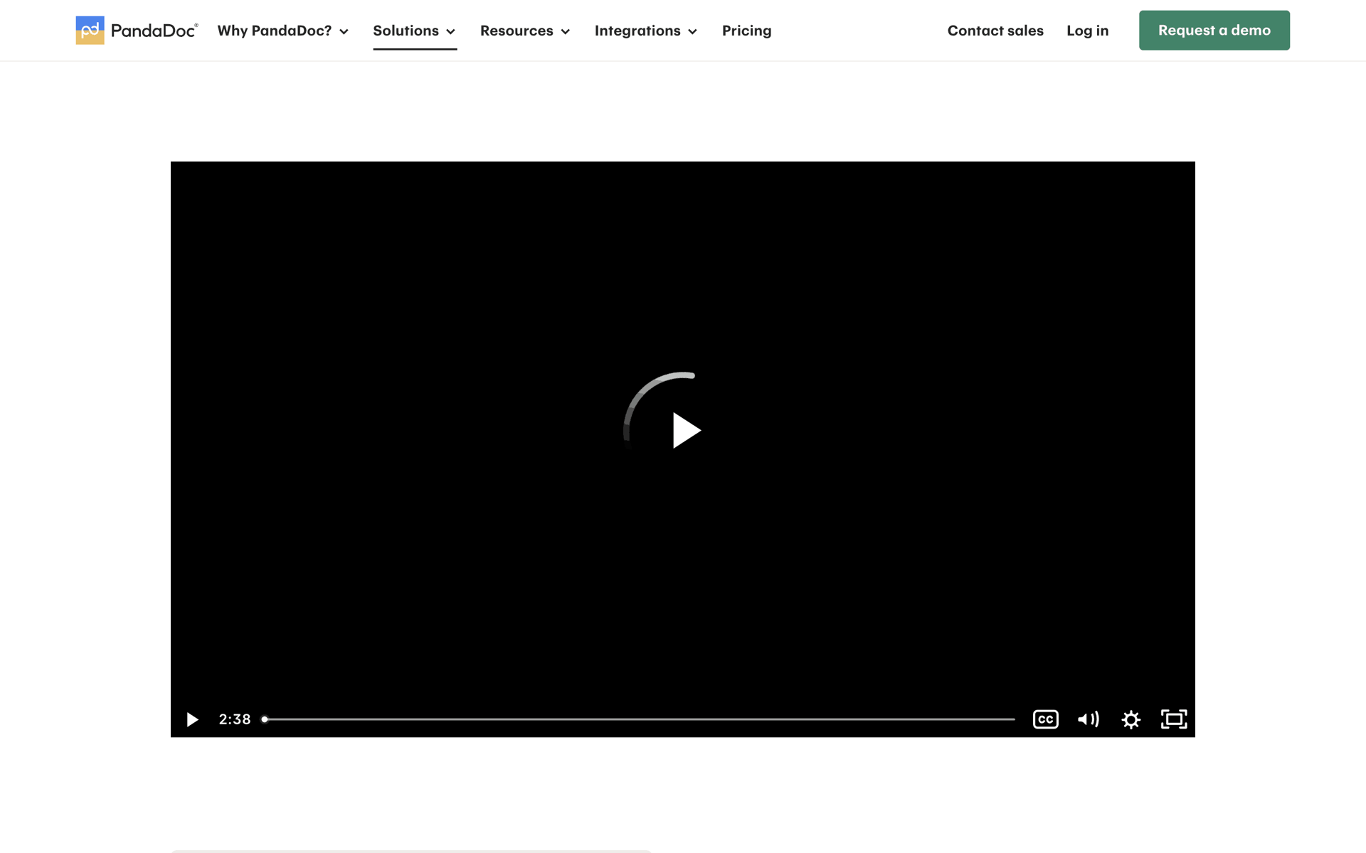 PandaDoc Web UI screenshot 18
