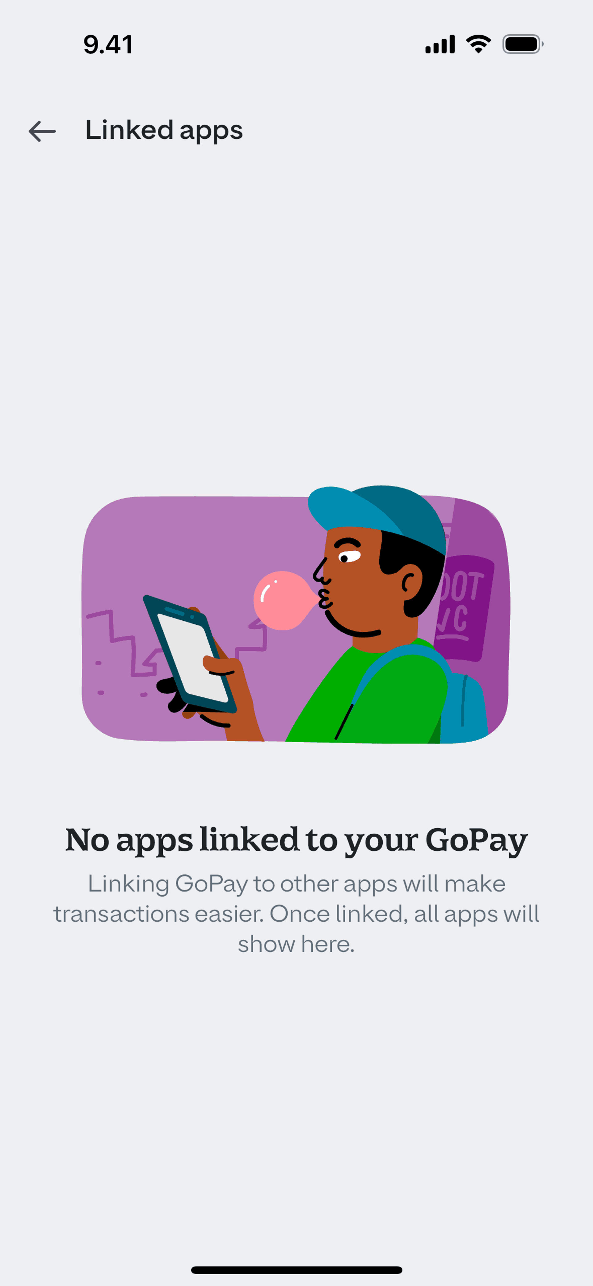 GoPay iOS UI screenshot 21