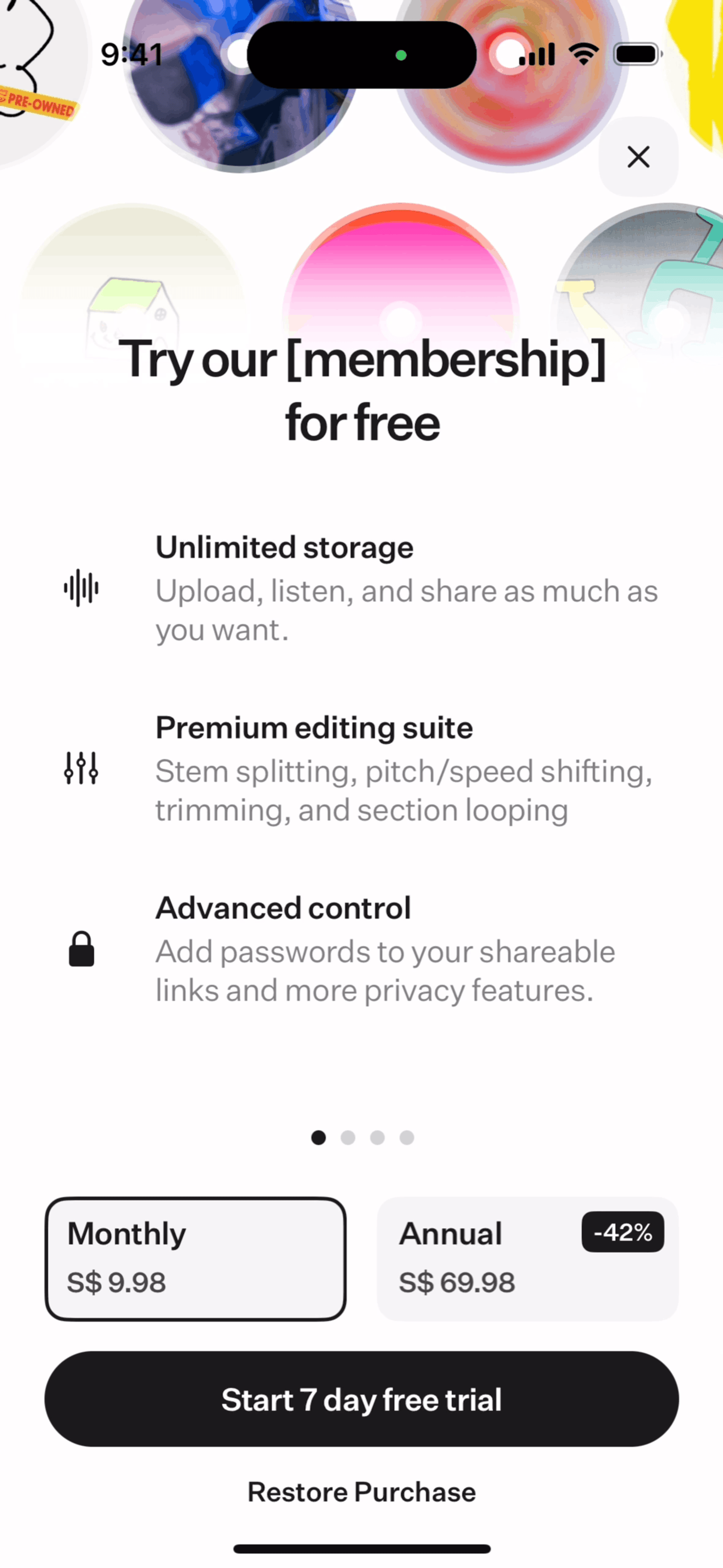 [untitled] iOS UI screenshot 22