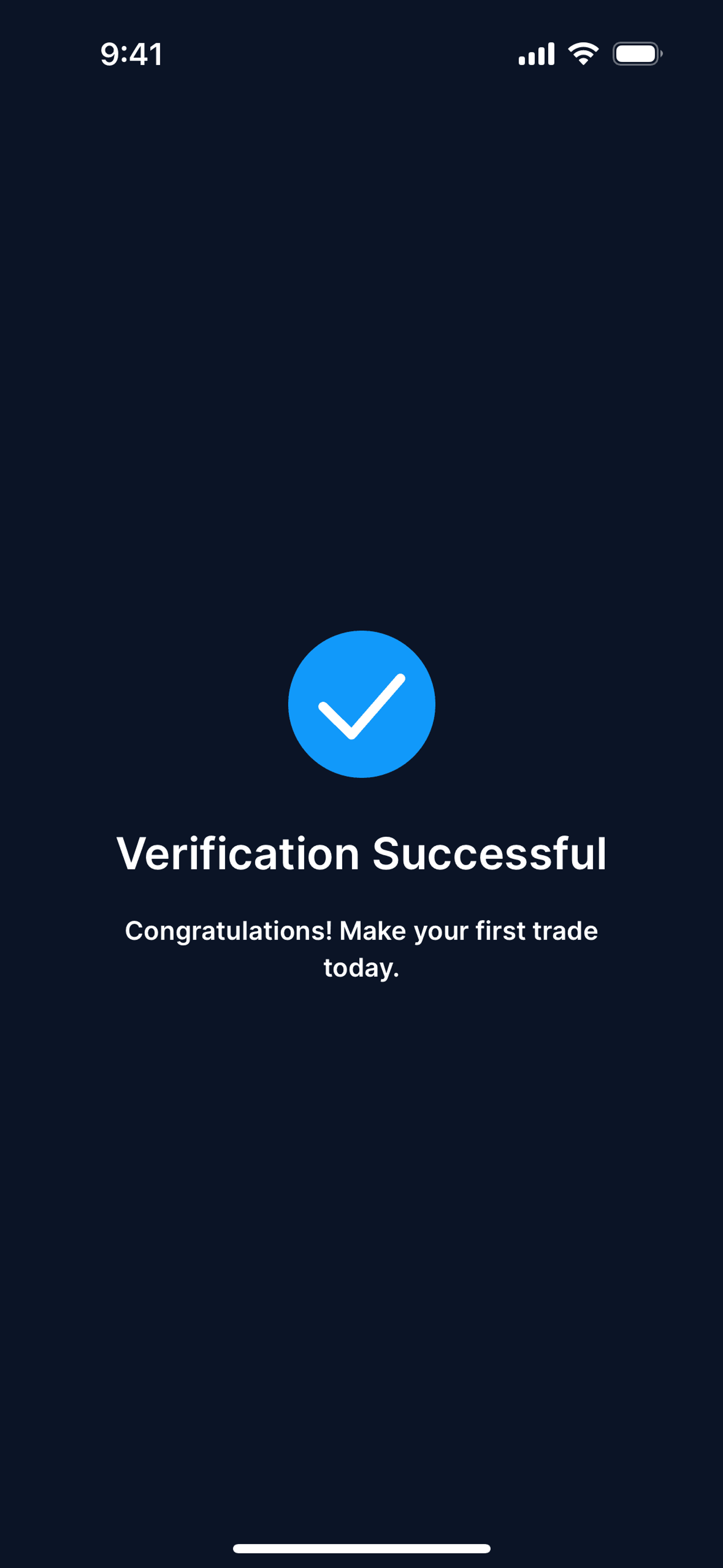 Crypto.com iOS UI screenshot 24