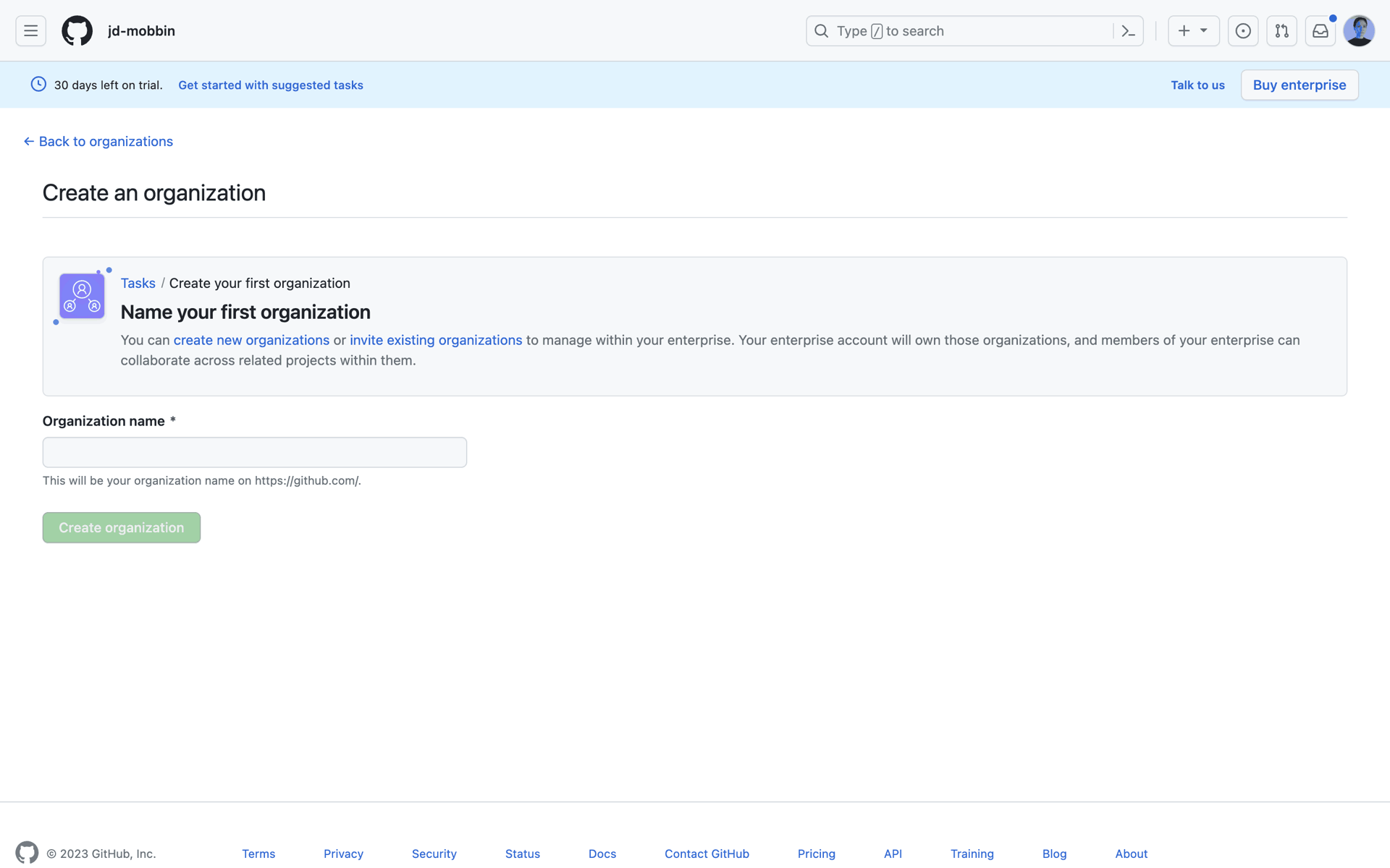 GitHub Web UI screenshot 15