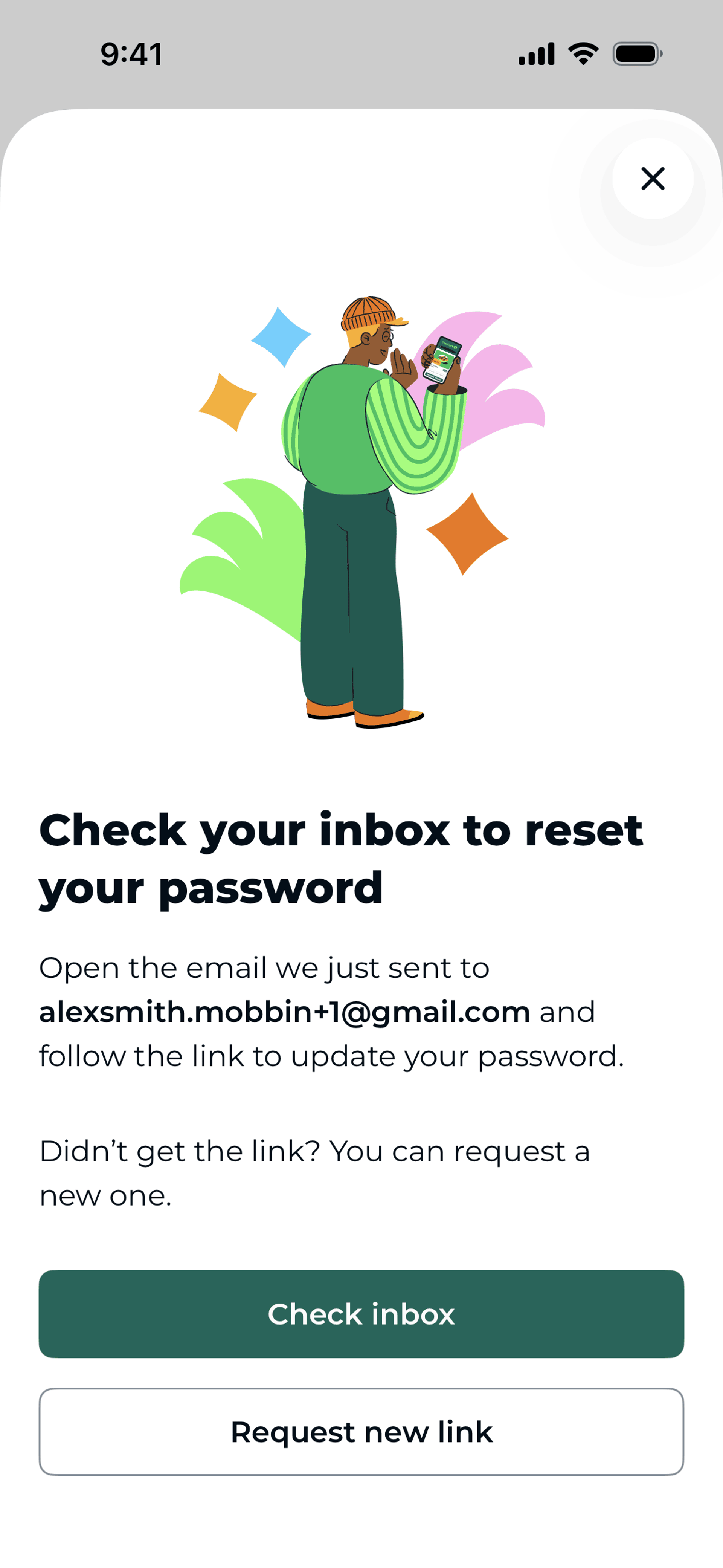 TheFork iOS UI screenshot 10