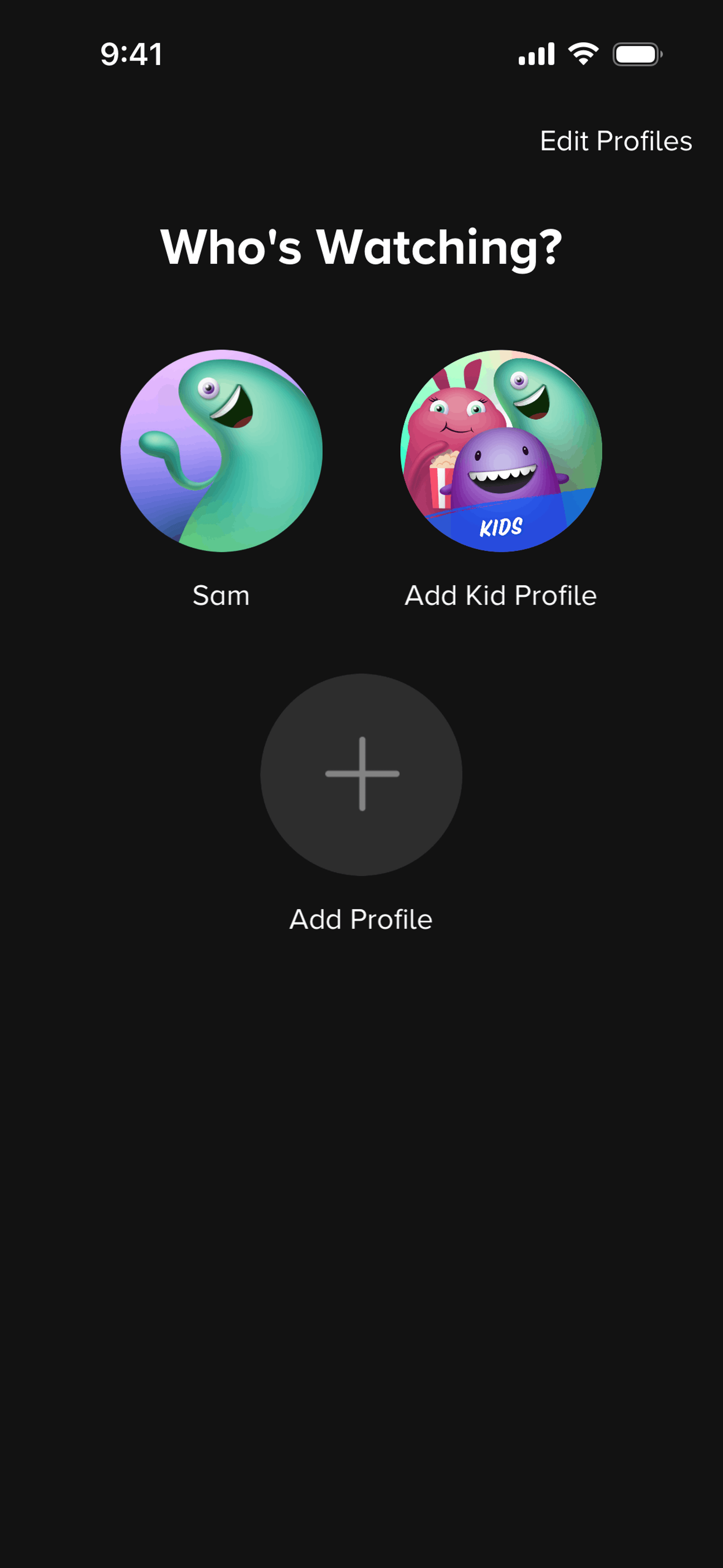 Paramount+ iOS UI screenshot 14