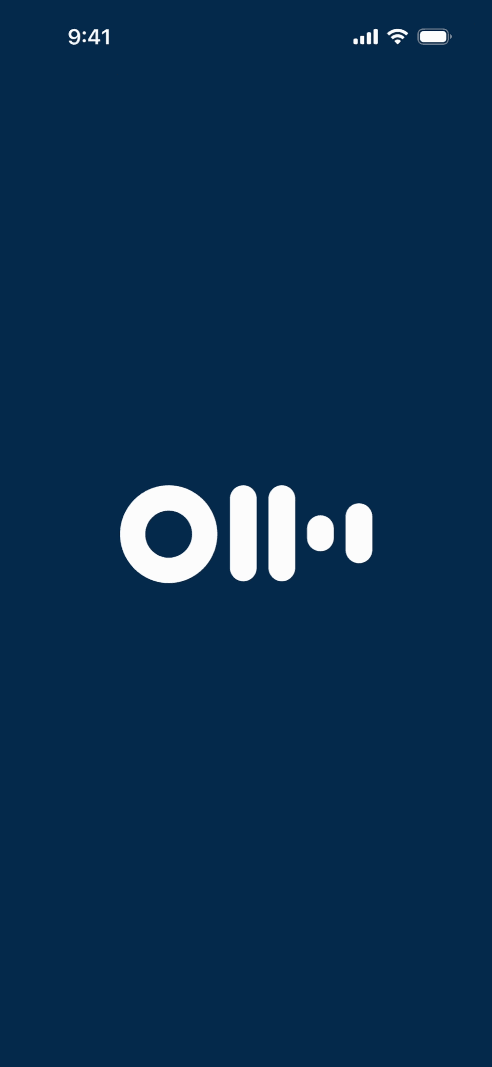 Otter.ai iOS UI screenshot 1