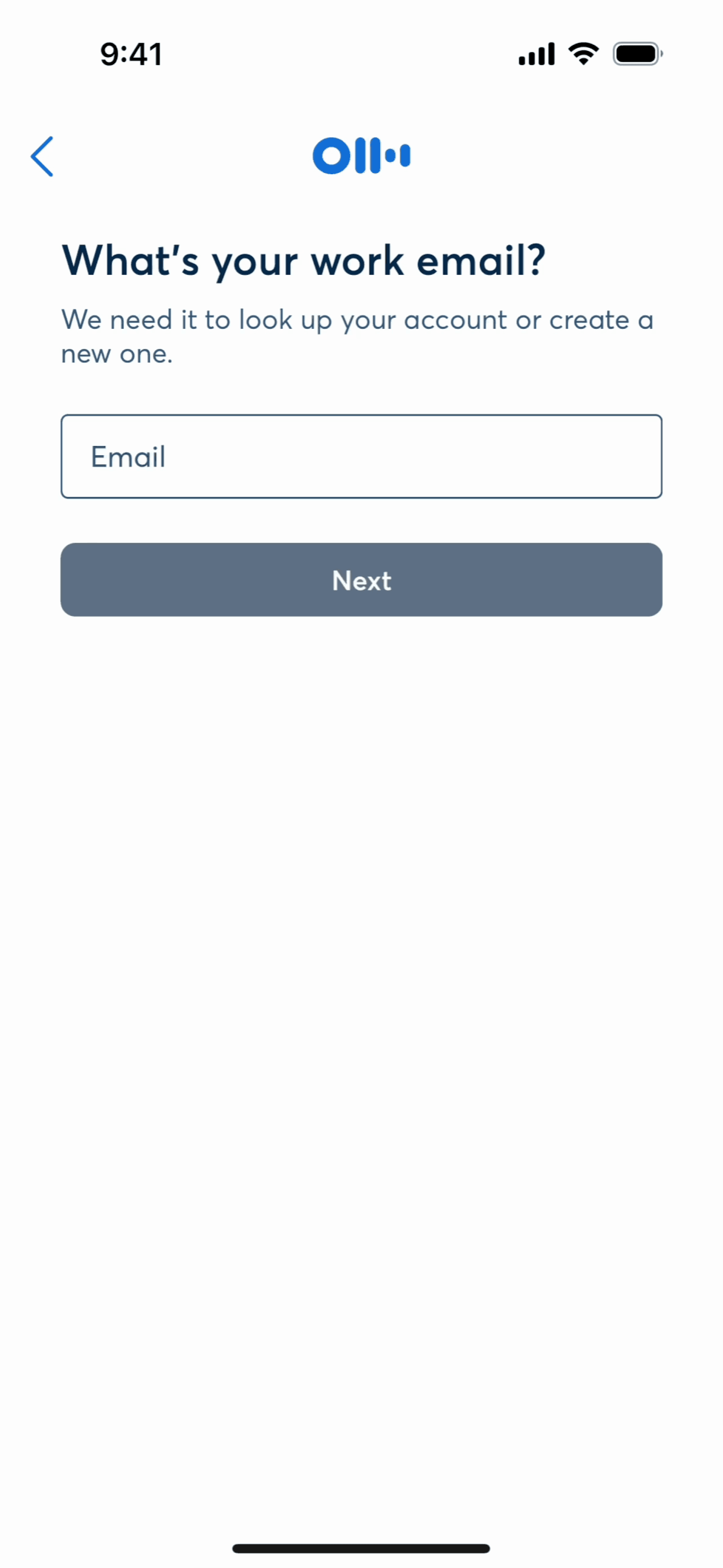 Otter.ai iOS UI screenshot 3