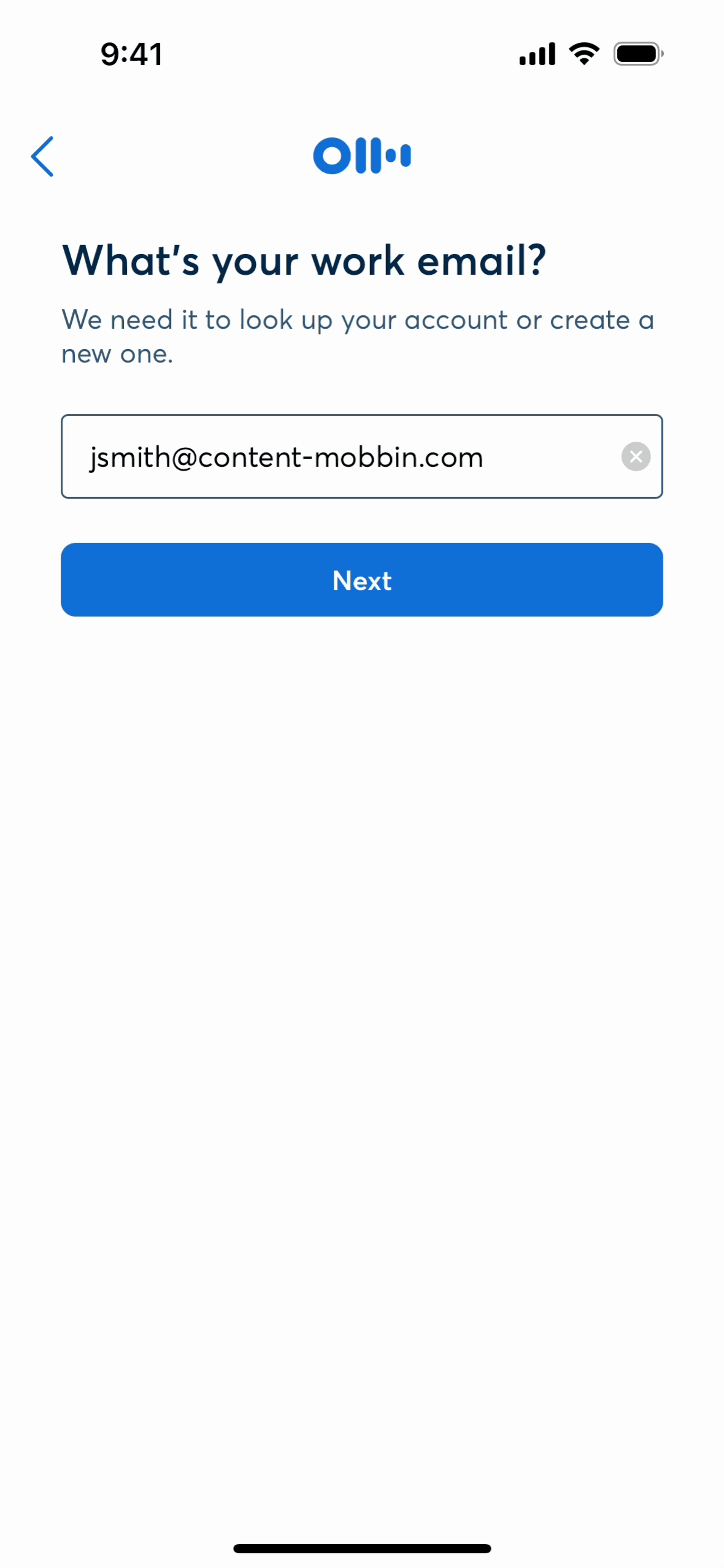 Otter.ai iOS UI screenshot 4