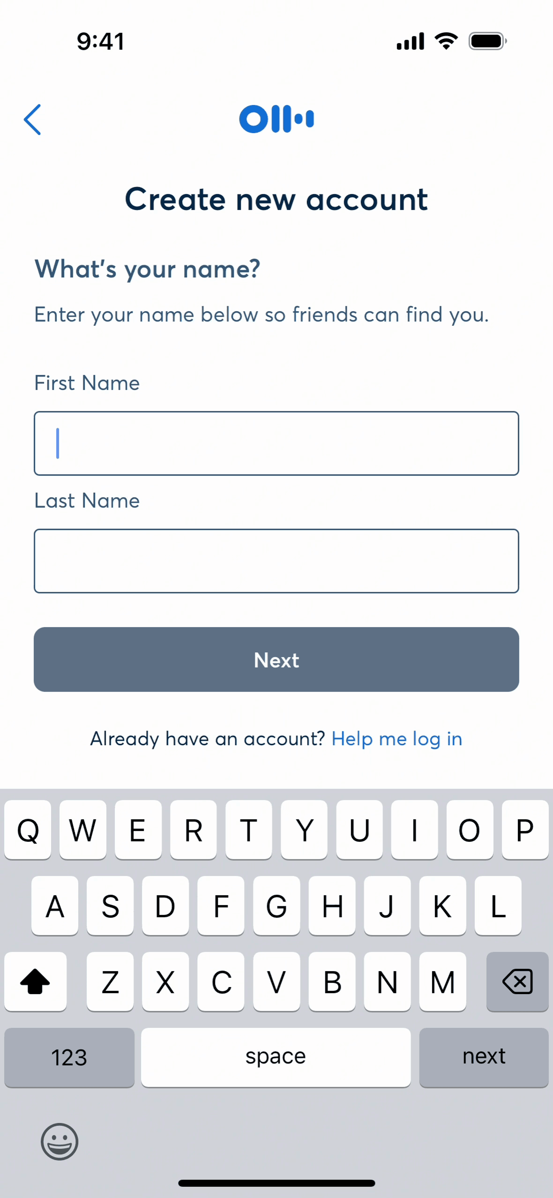 Otter.ai iOS UI screenshot 5