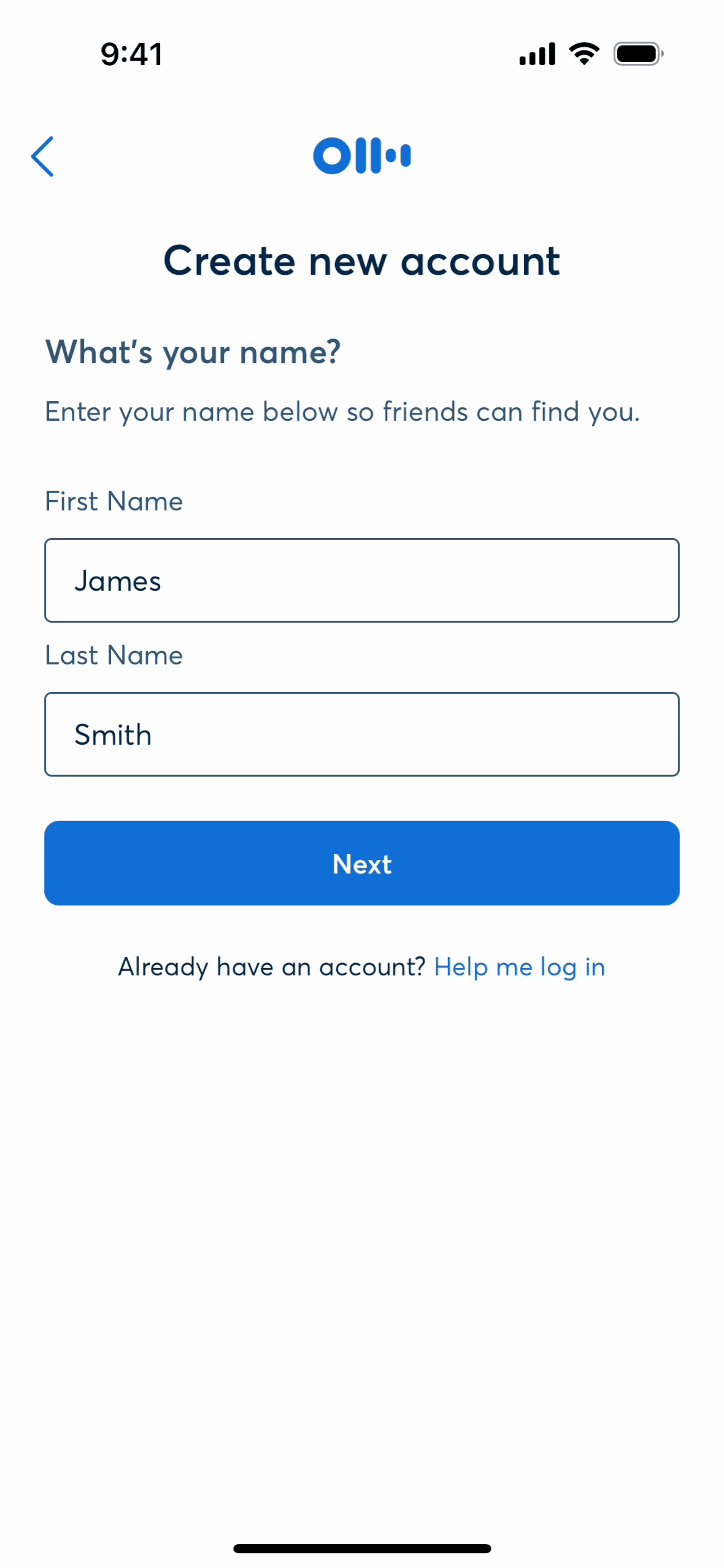 Otter.ai iOS UI screenshot 6