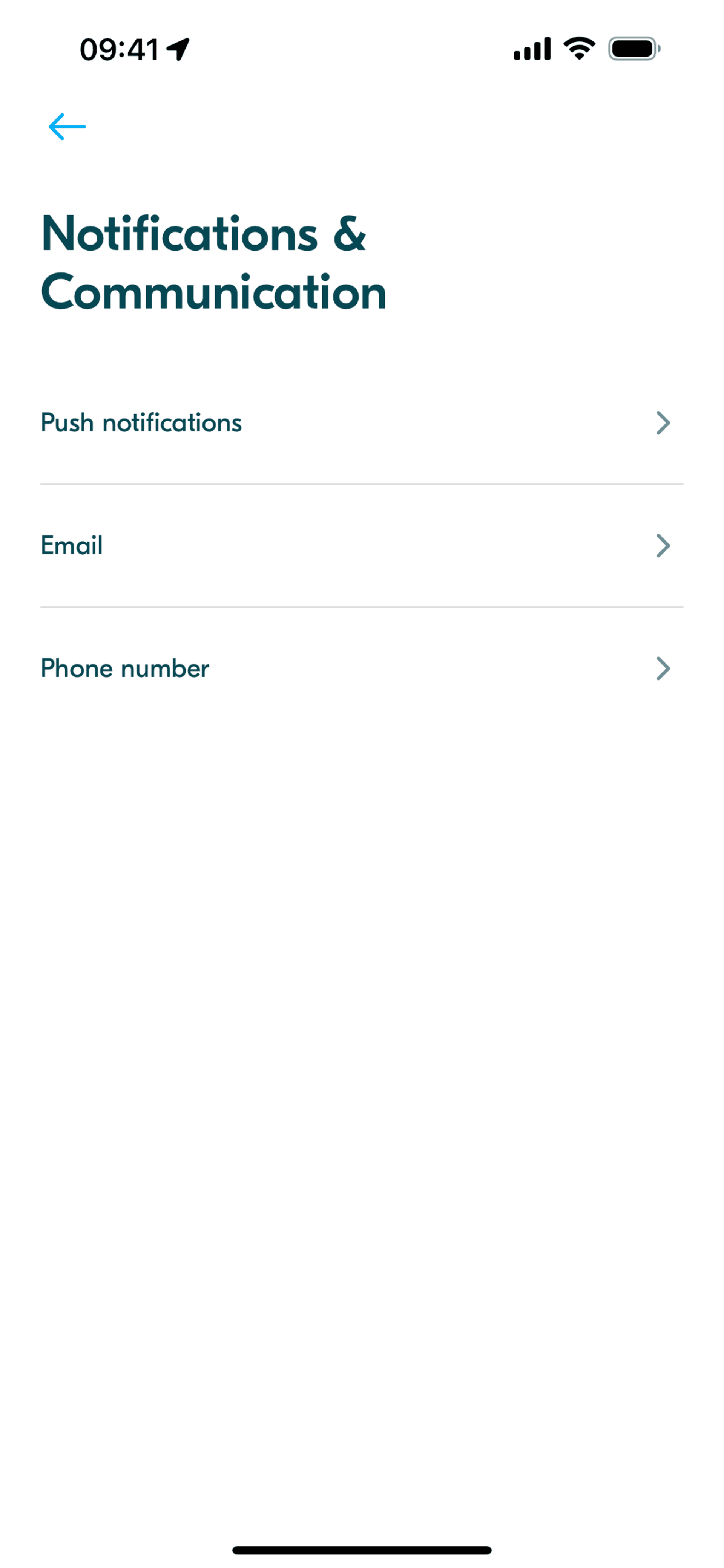 BlaBlaCar iOS UI screenshot 24