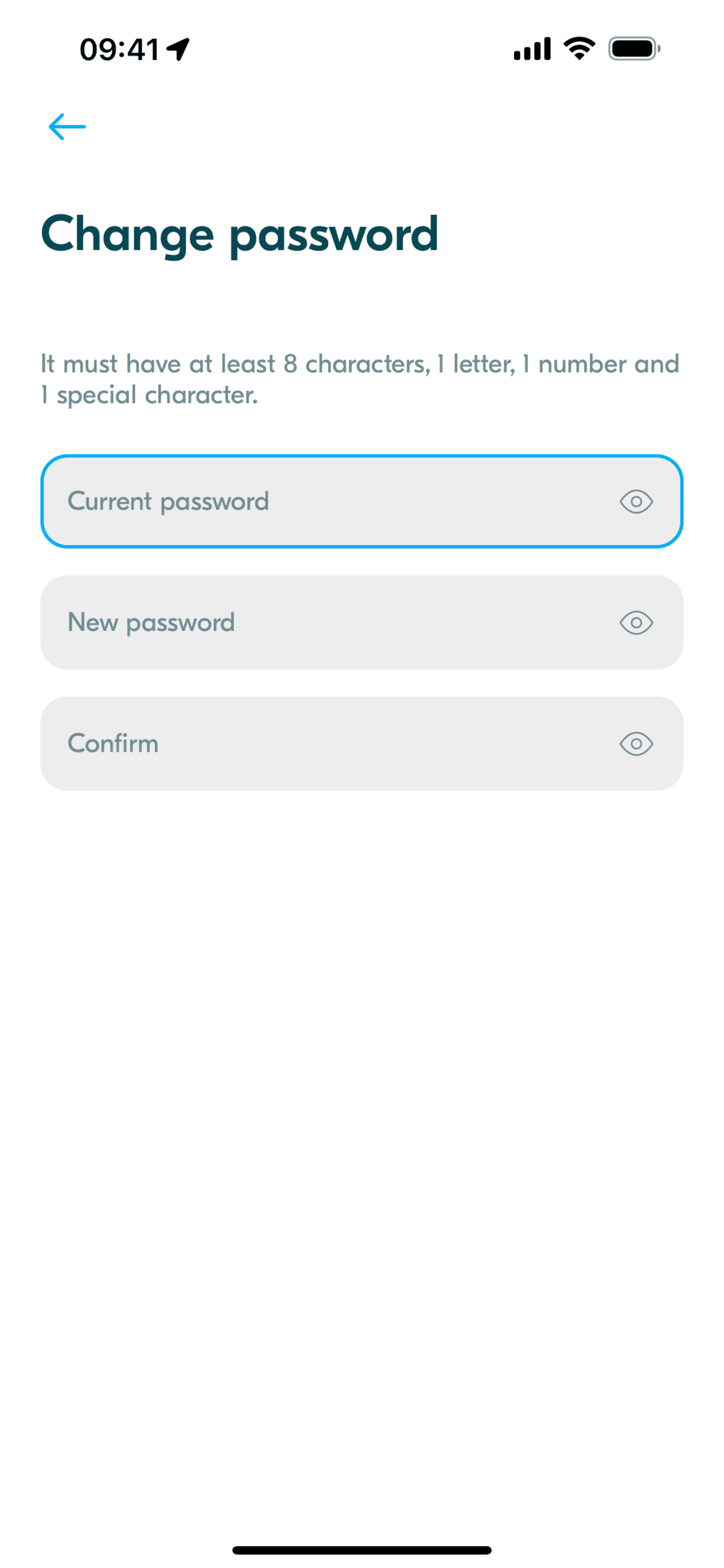 BlaBlaCar iOS UI screenshot 12