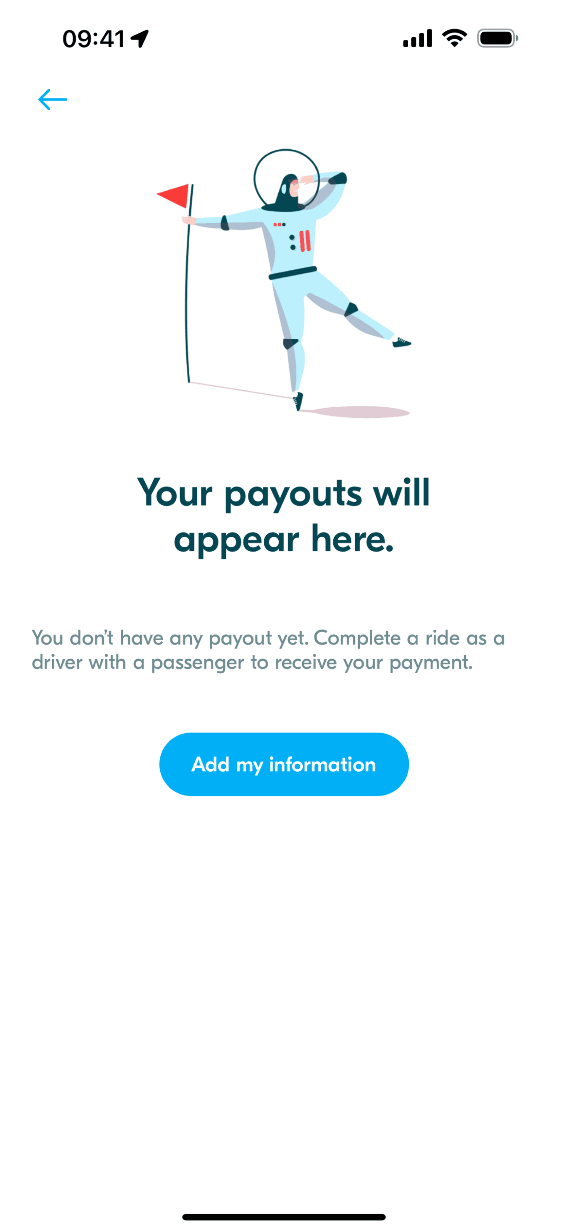 BlaBlaCar iOS UI screenshot 22