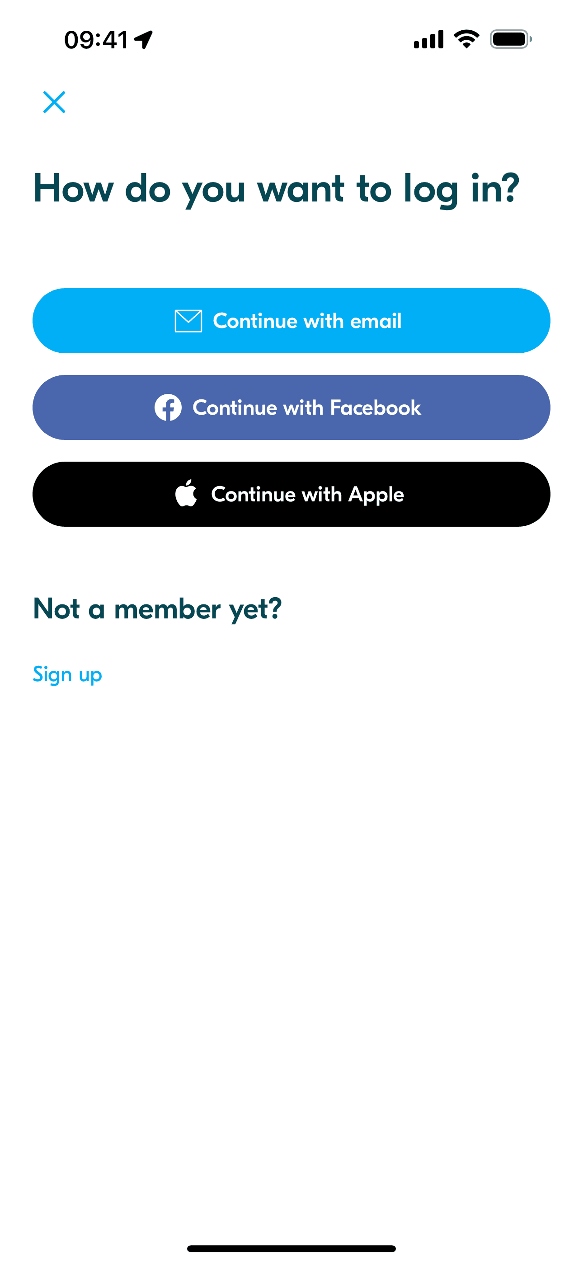 BlaBlaCar iOS UI screenshot 20