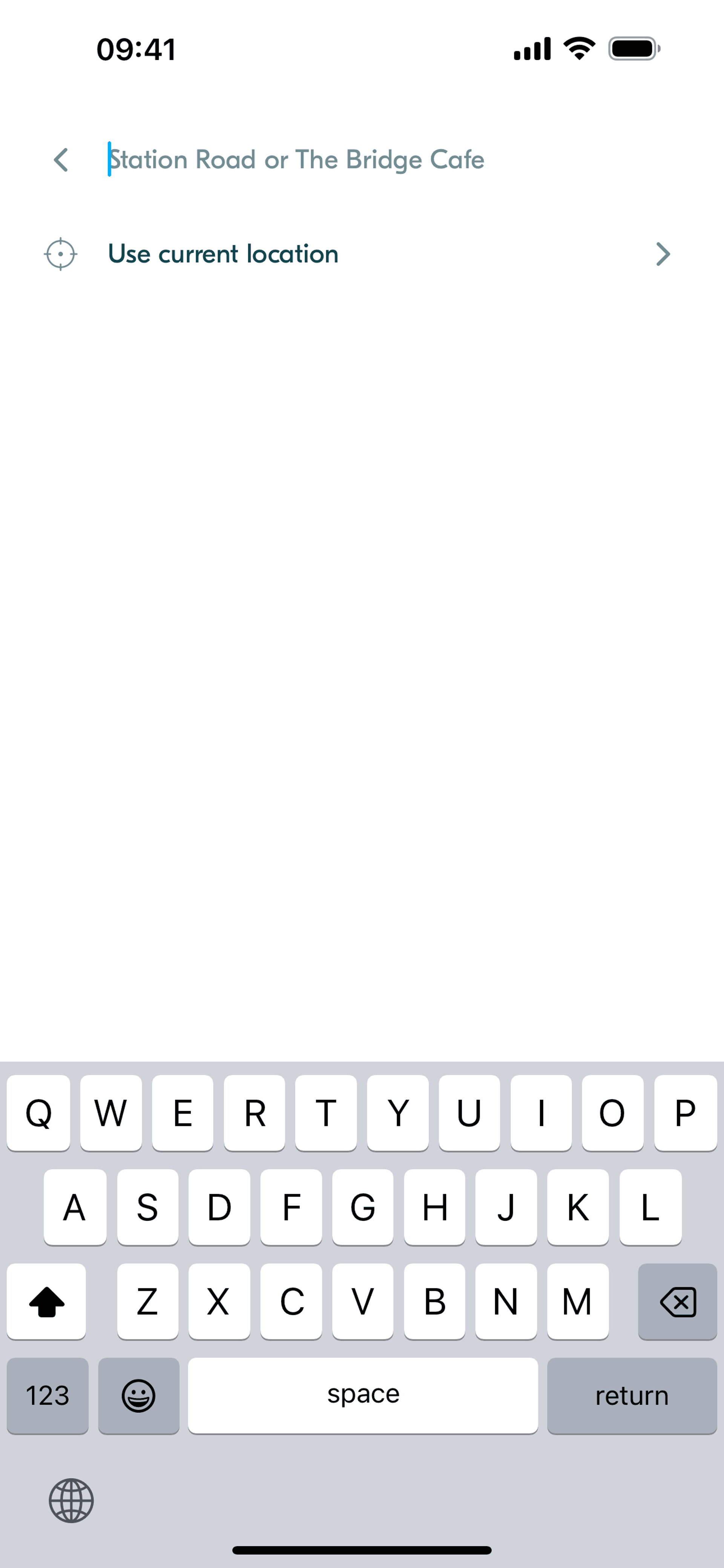BlaBlaCar iOS UI screenshot 15