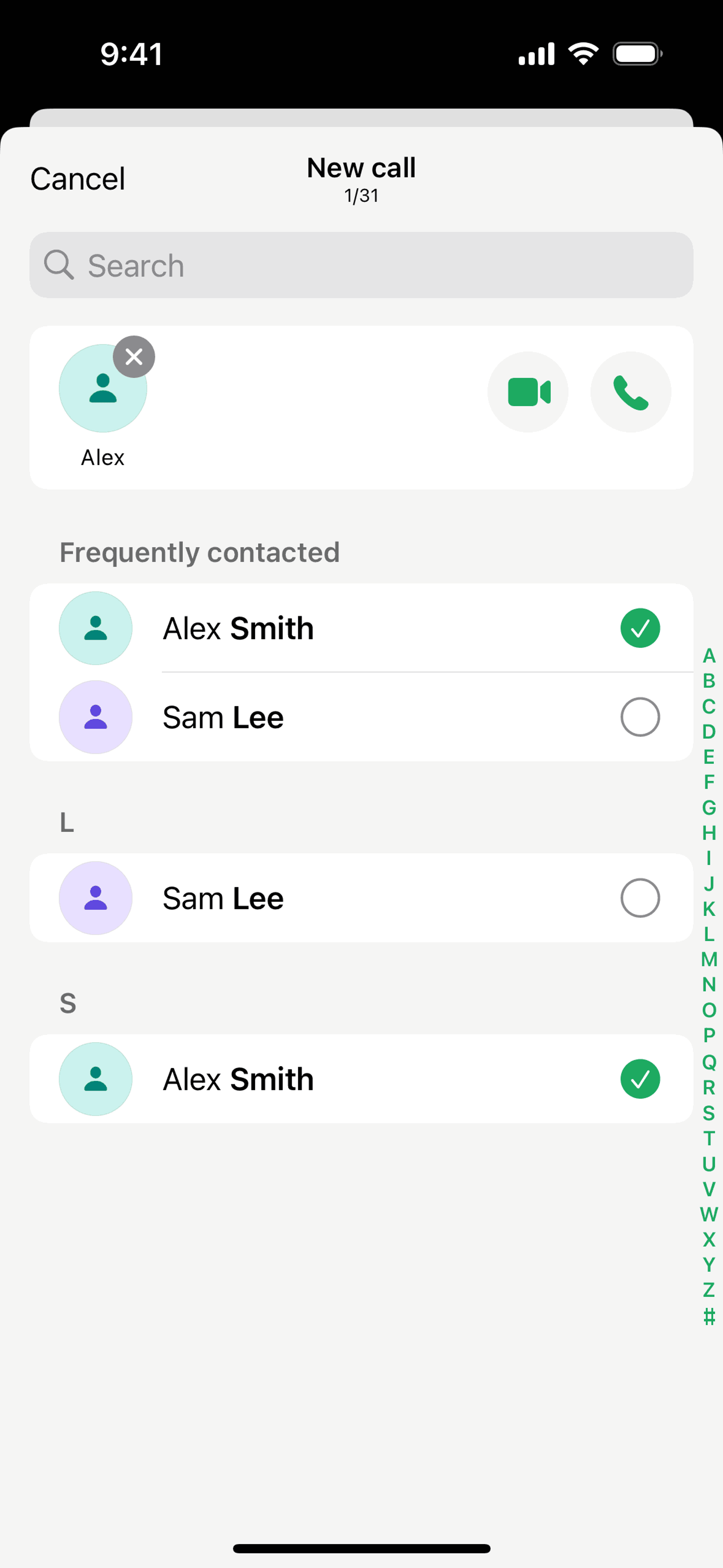 WhatsApp iOS UI screenshot 24