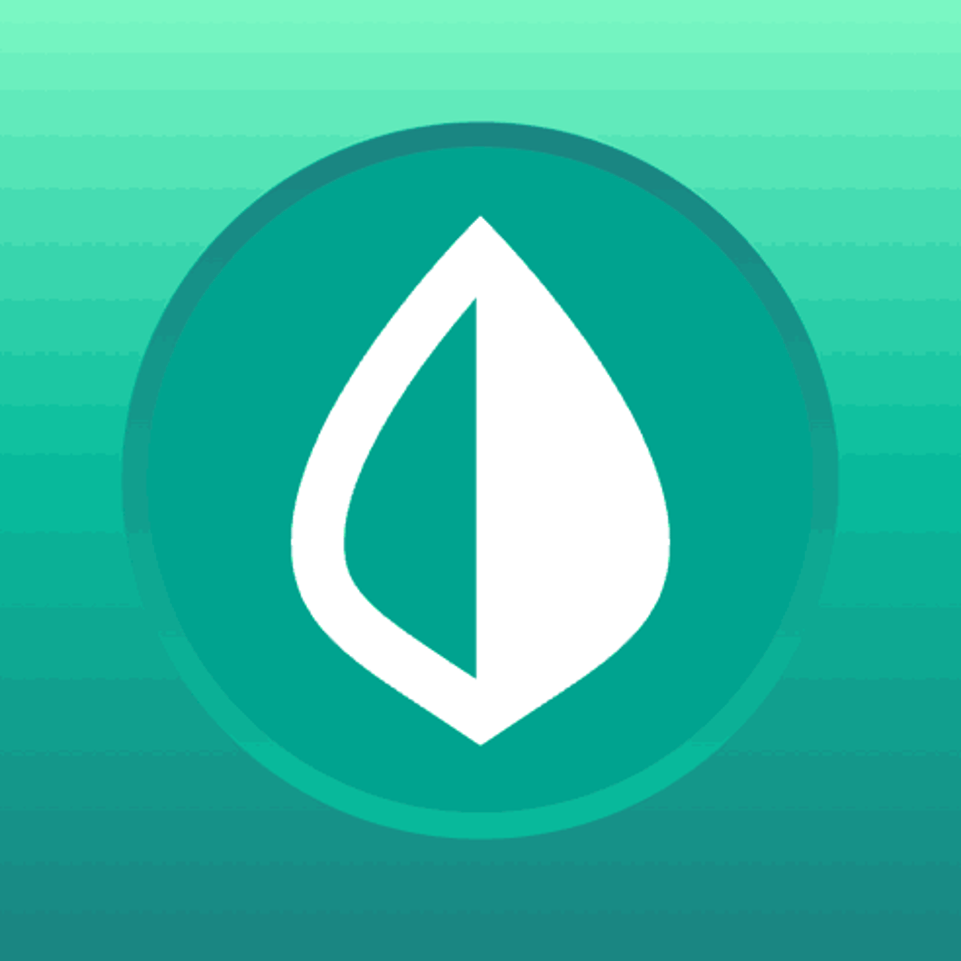 Mint fintech iOS app logo