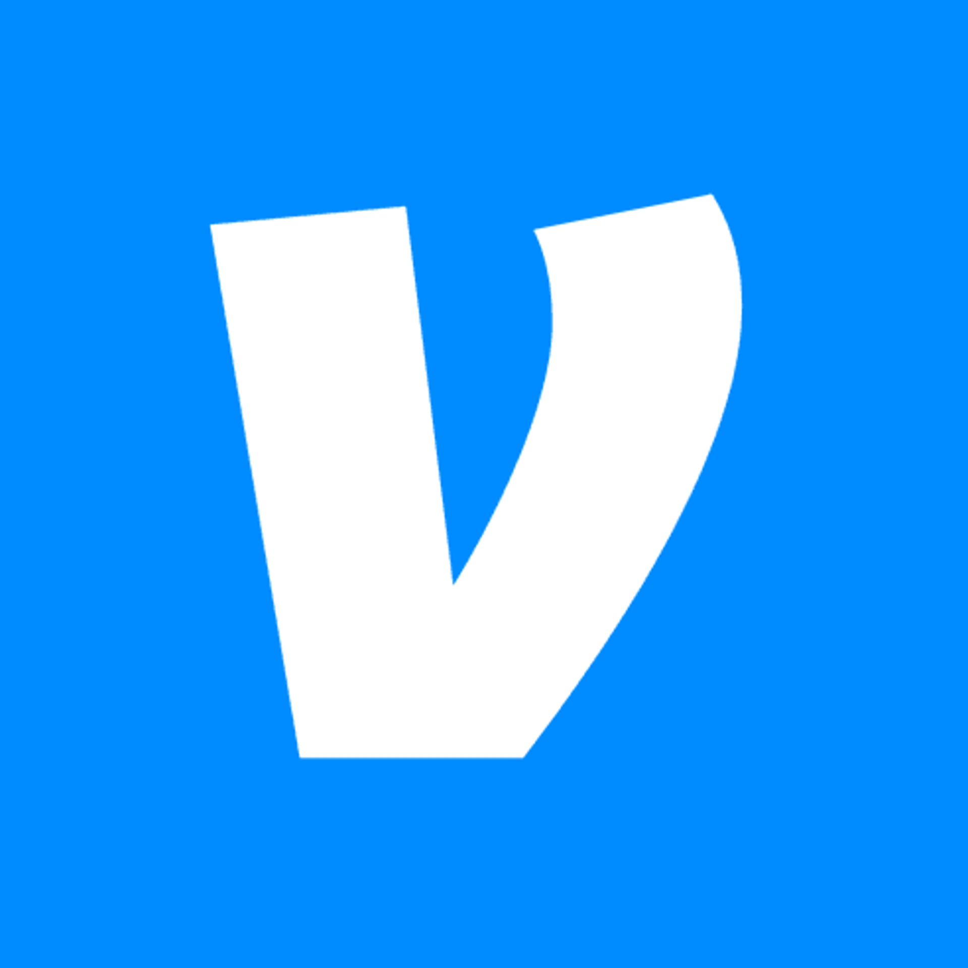 Venmo fintech iOS app logo