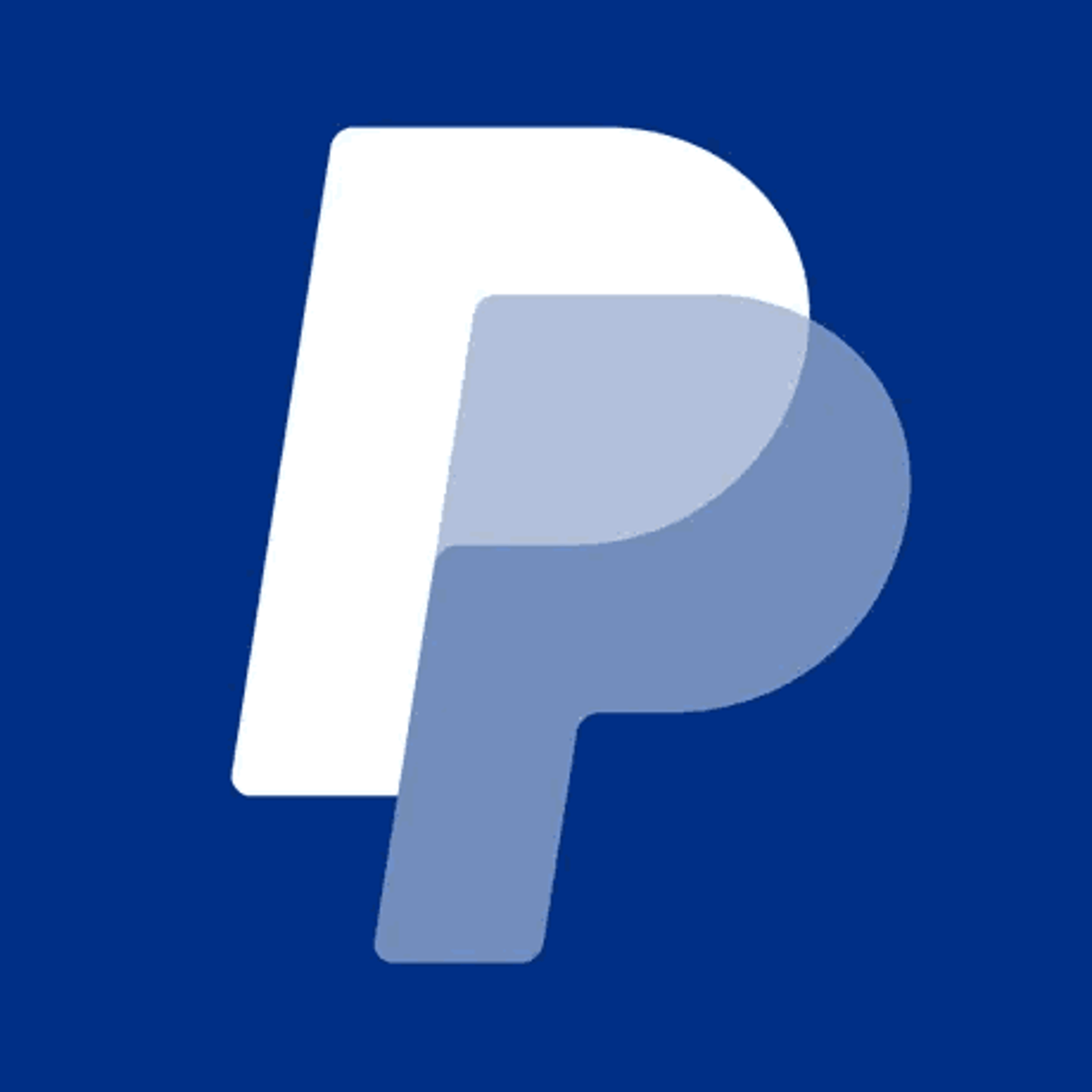 PayPal fintech iOS app logo