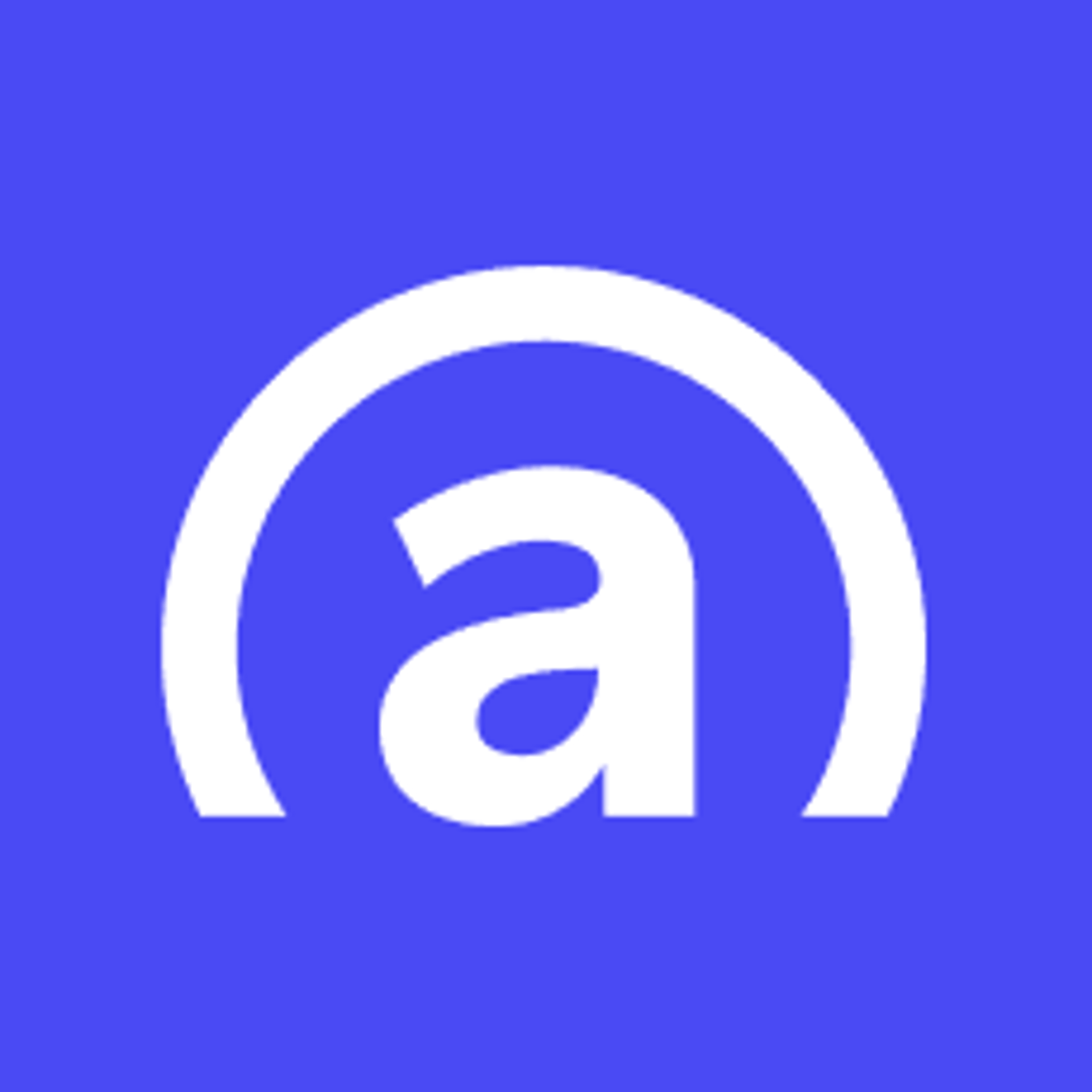Affirm fintech iOS app logo