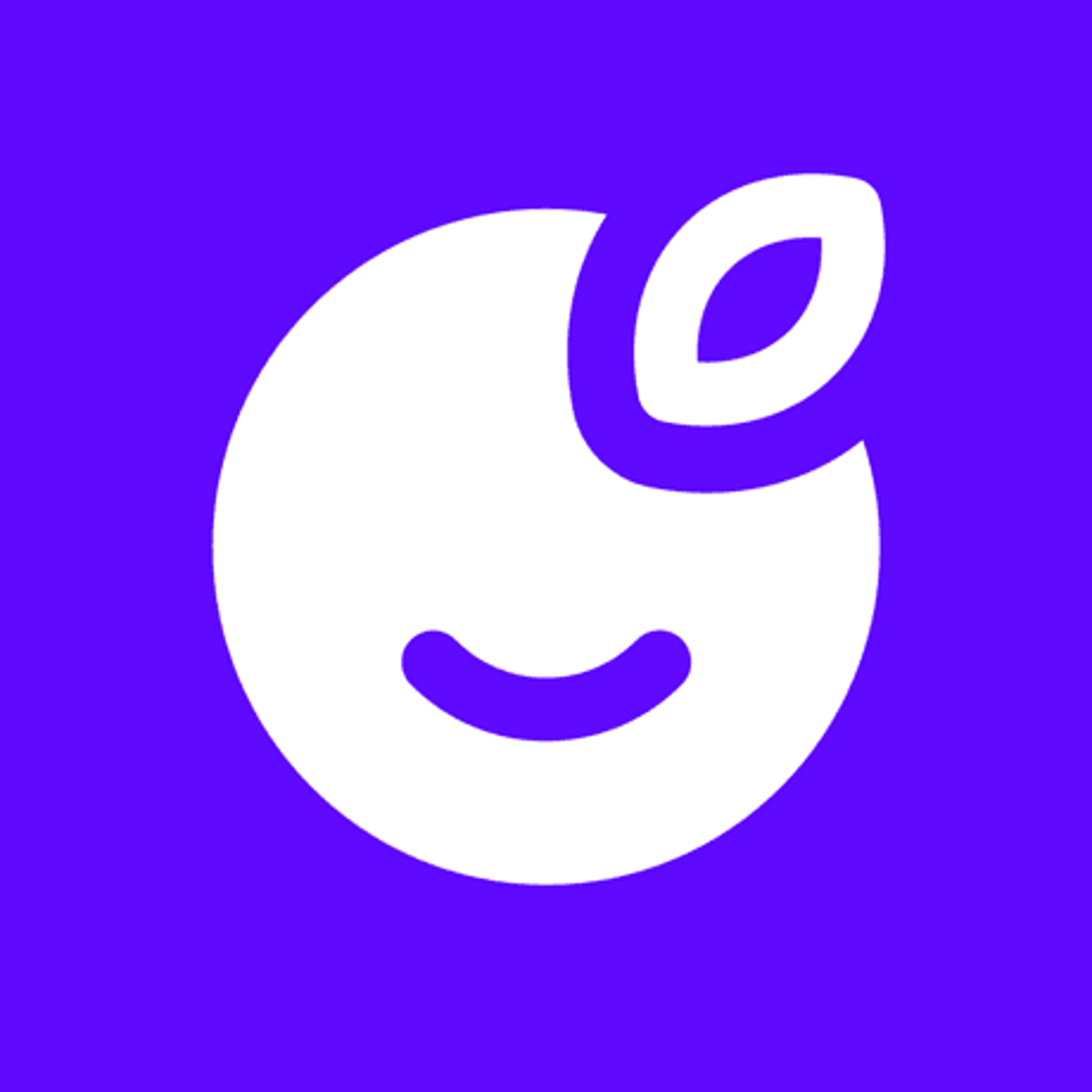 Plum fintech iOS app logo