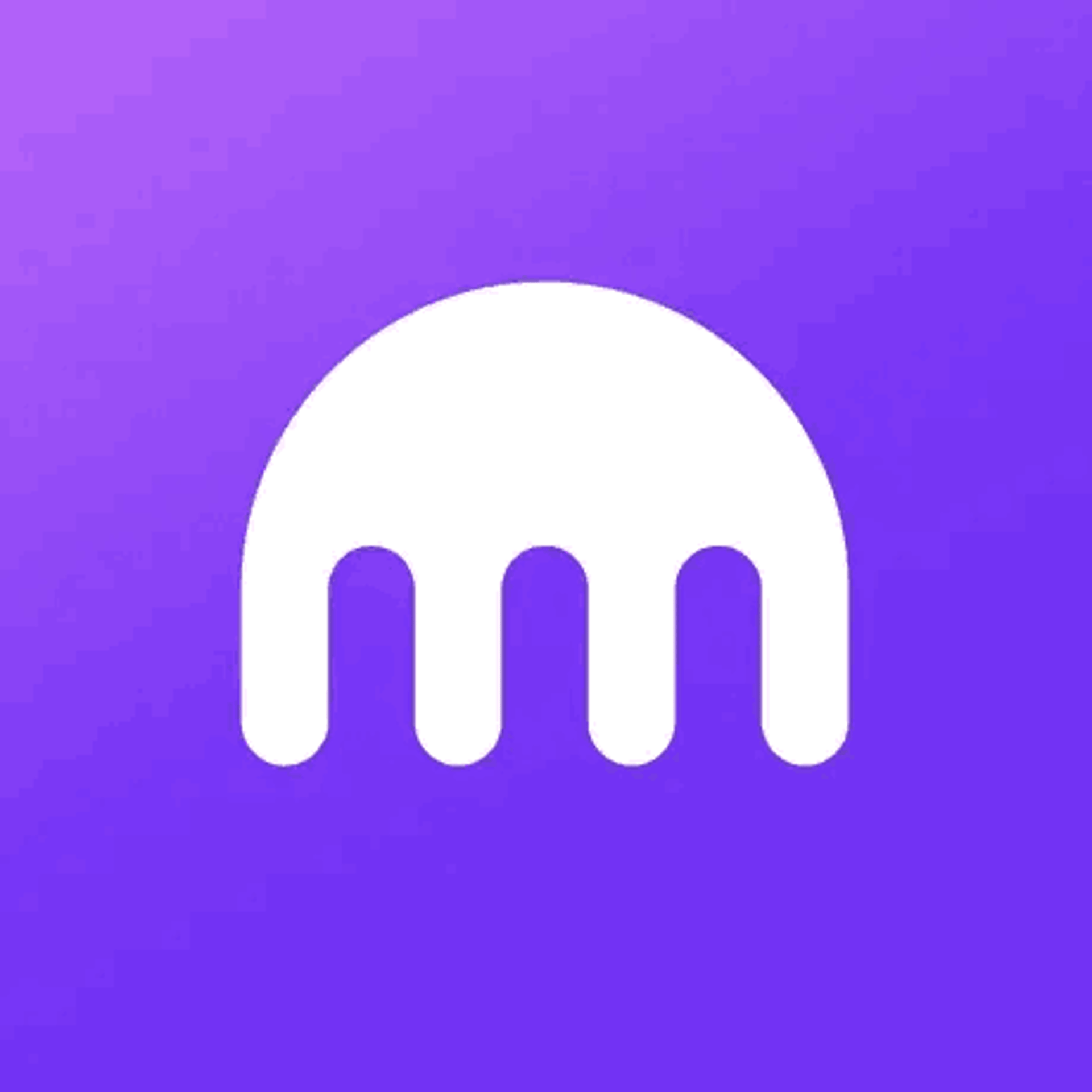 Kraken fintech iOS app logo
